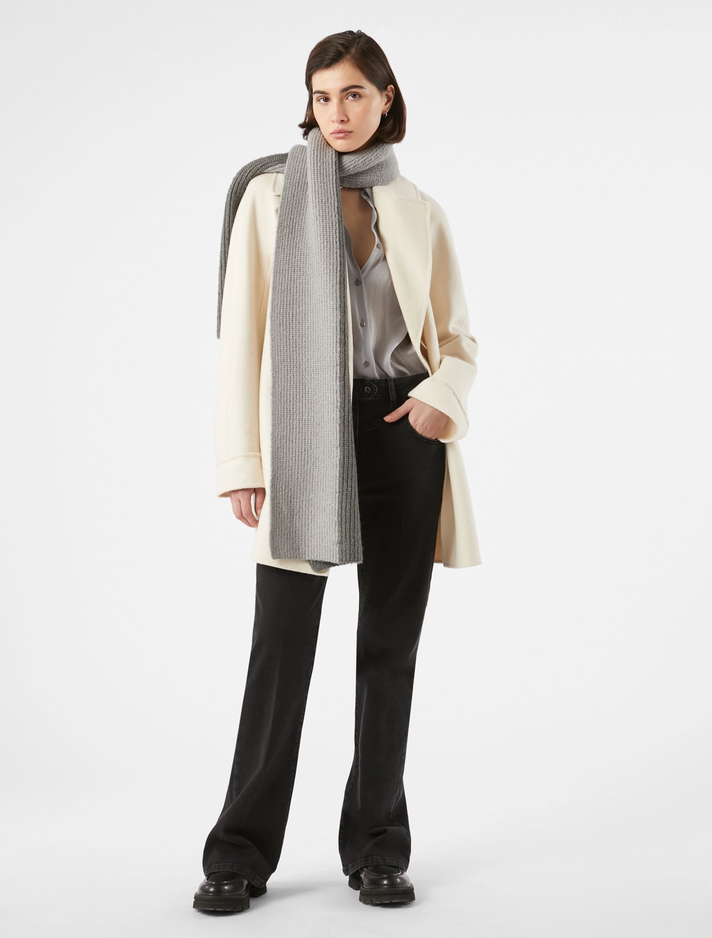 CARAVEL-002AVORIO - CAPPOTTO - PENNYBLACK