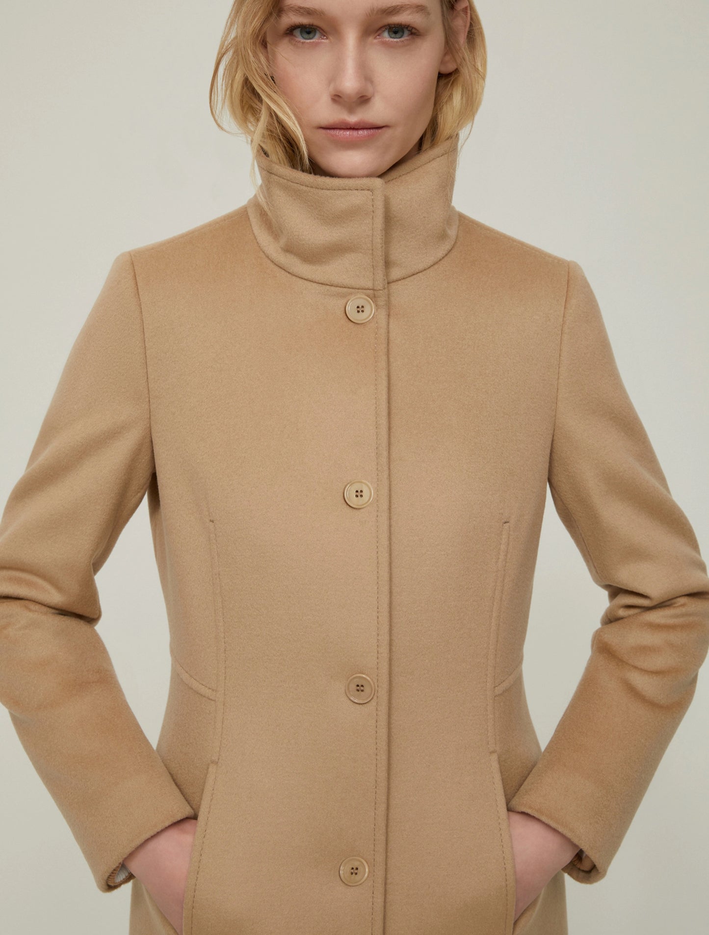 LIZ-012CAMMELLO - CAPPOTTO - PENNYBLACK