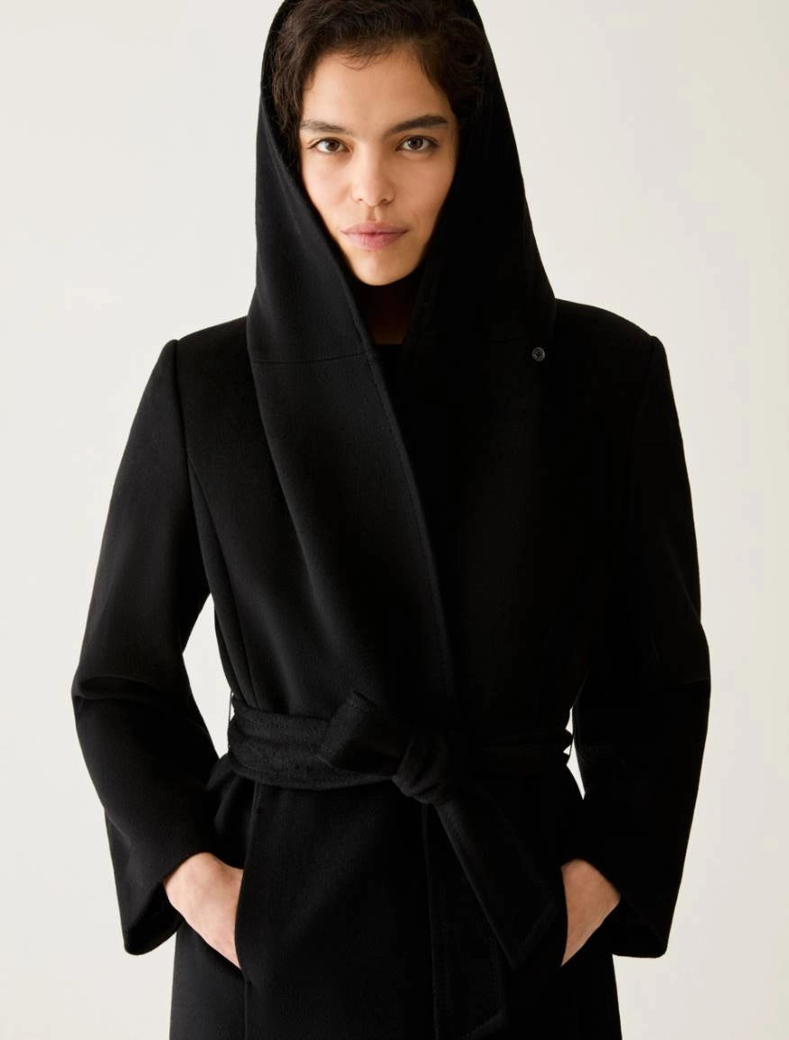 CAPPOTTO PBPBERMUDA NERO