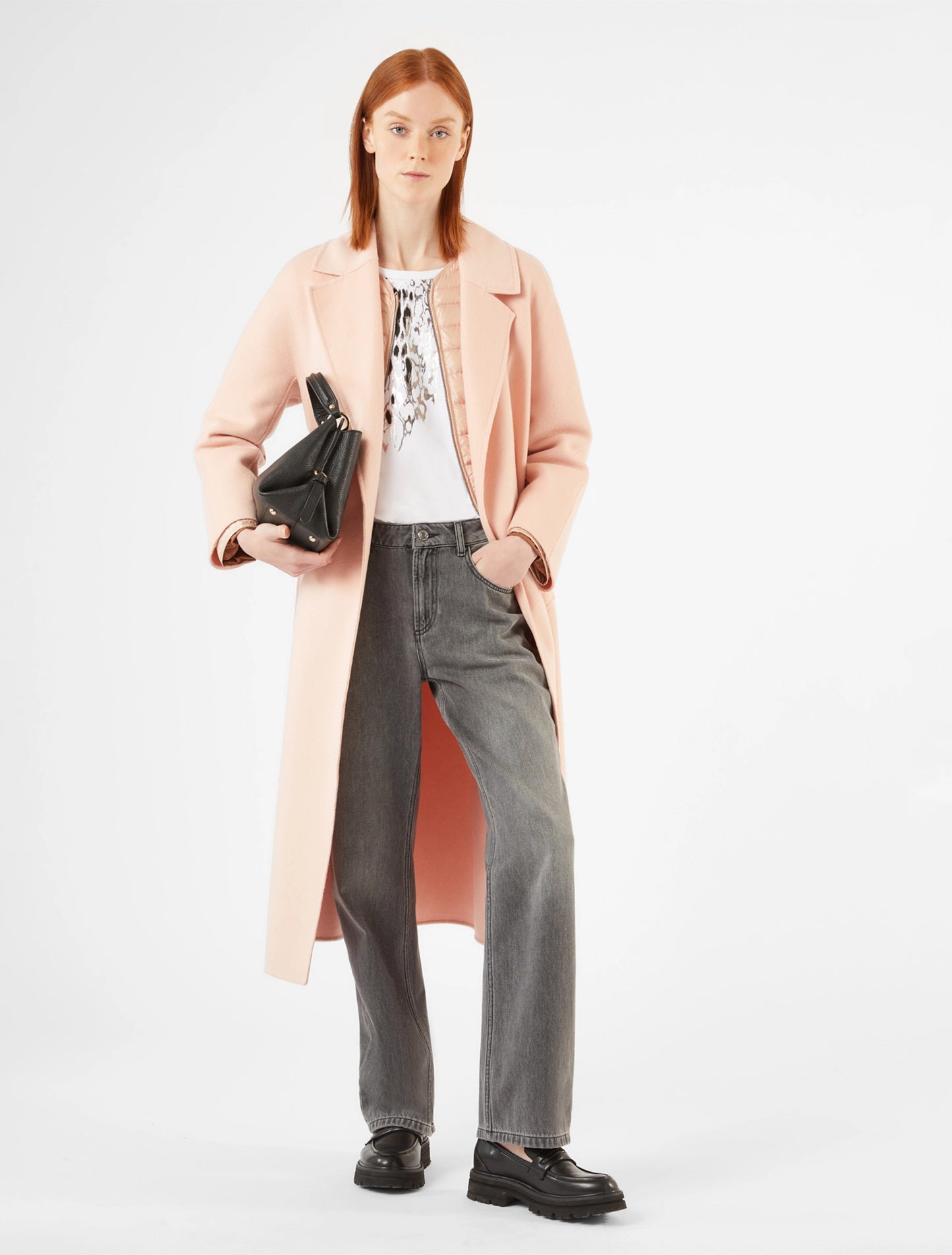 GIOSTRA-001ROSA - CAPPOTTO - PENNYBLACK