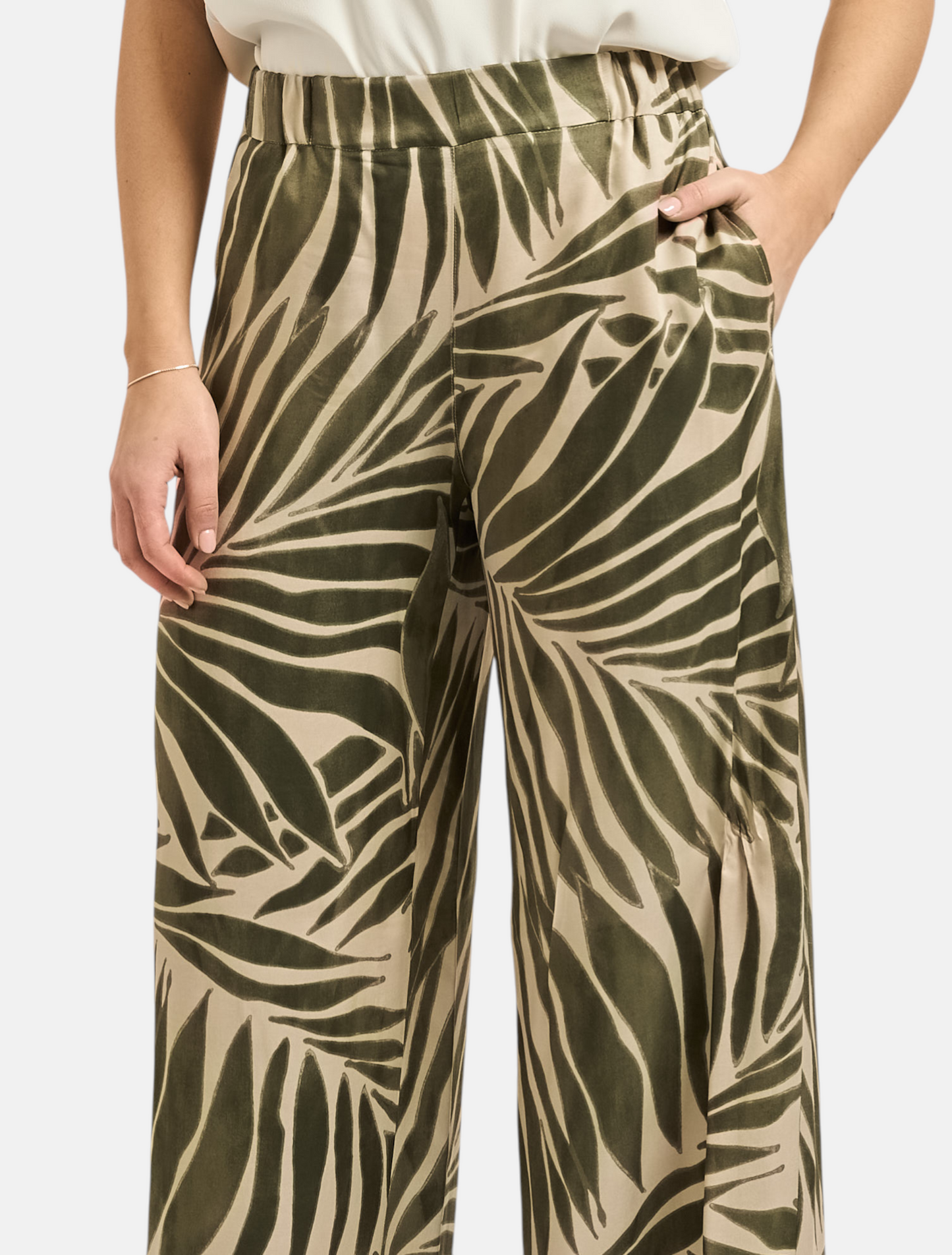 PBBUTILITA-008KAKI - PANTALONE - PENNYBLACK
