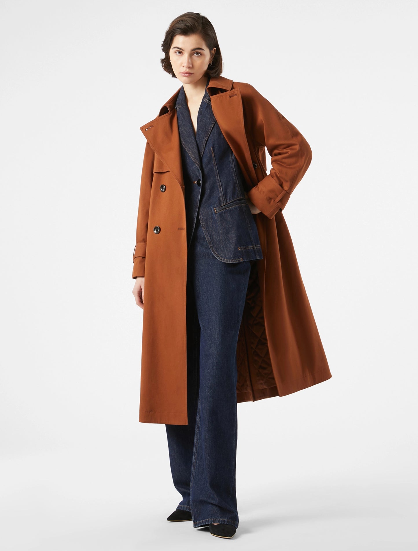 BELAIR-002DENIM - GIACCA - PENNYBLACK