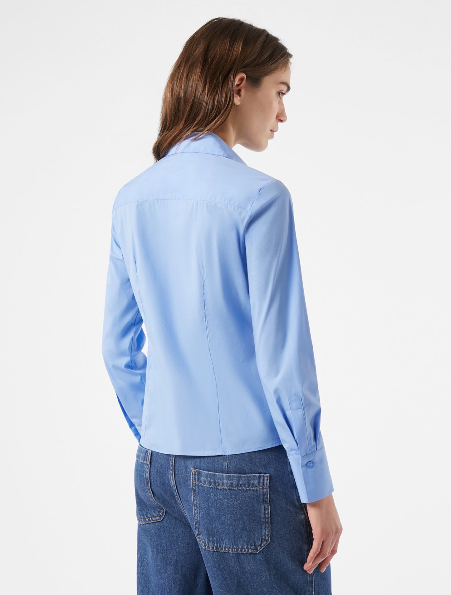 MARGARET-002AZZURRO - CAMICIA - PENNYBLACK