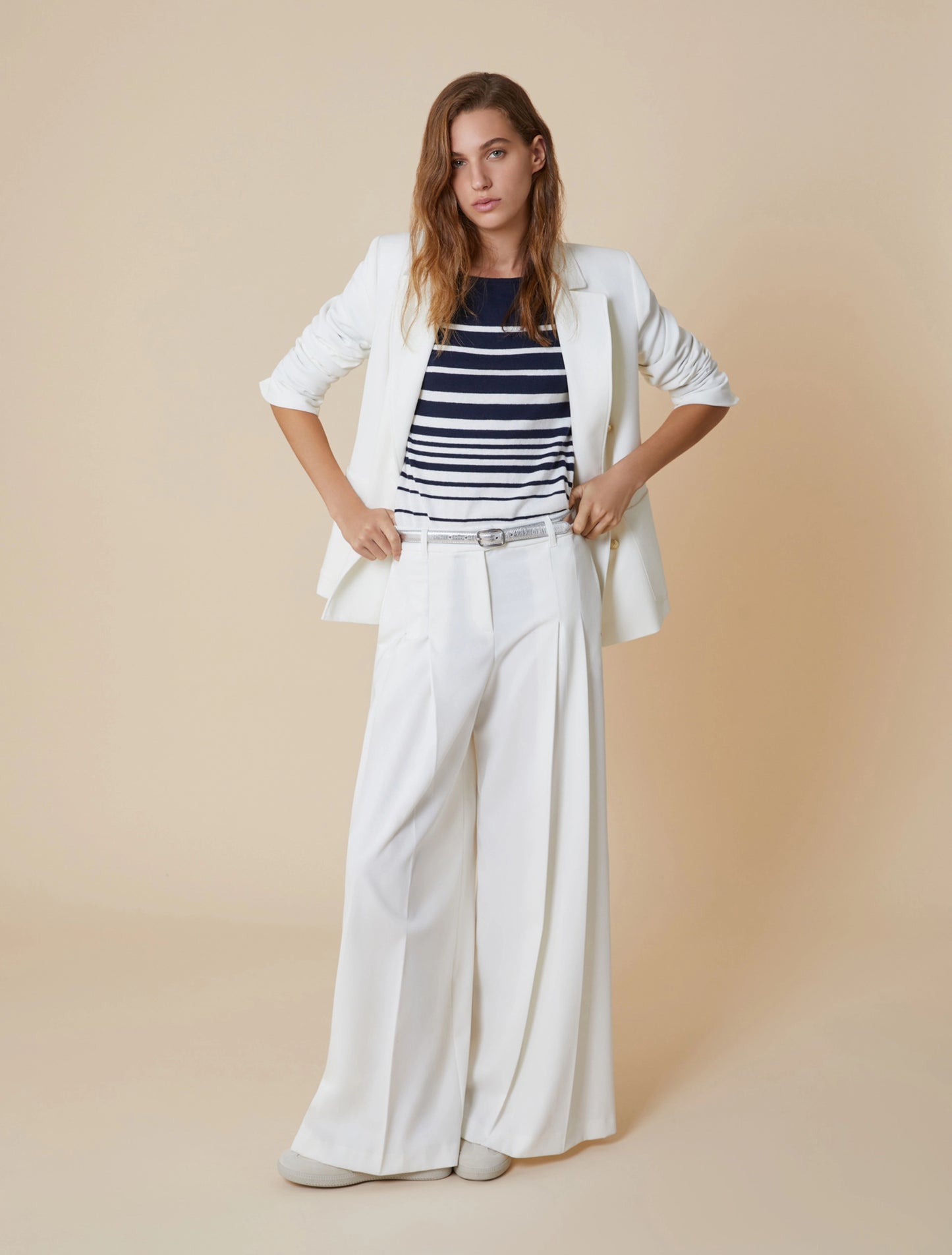 JEAN-001AVORIO - PANTALONE - PENNYBLACK