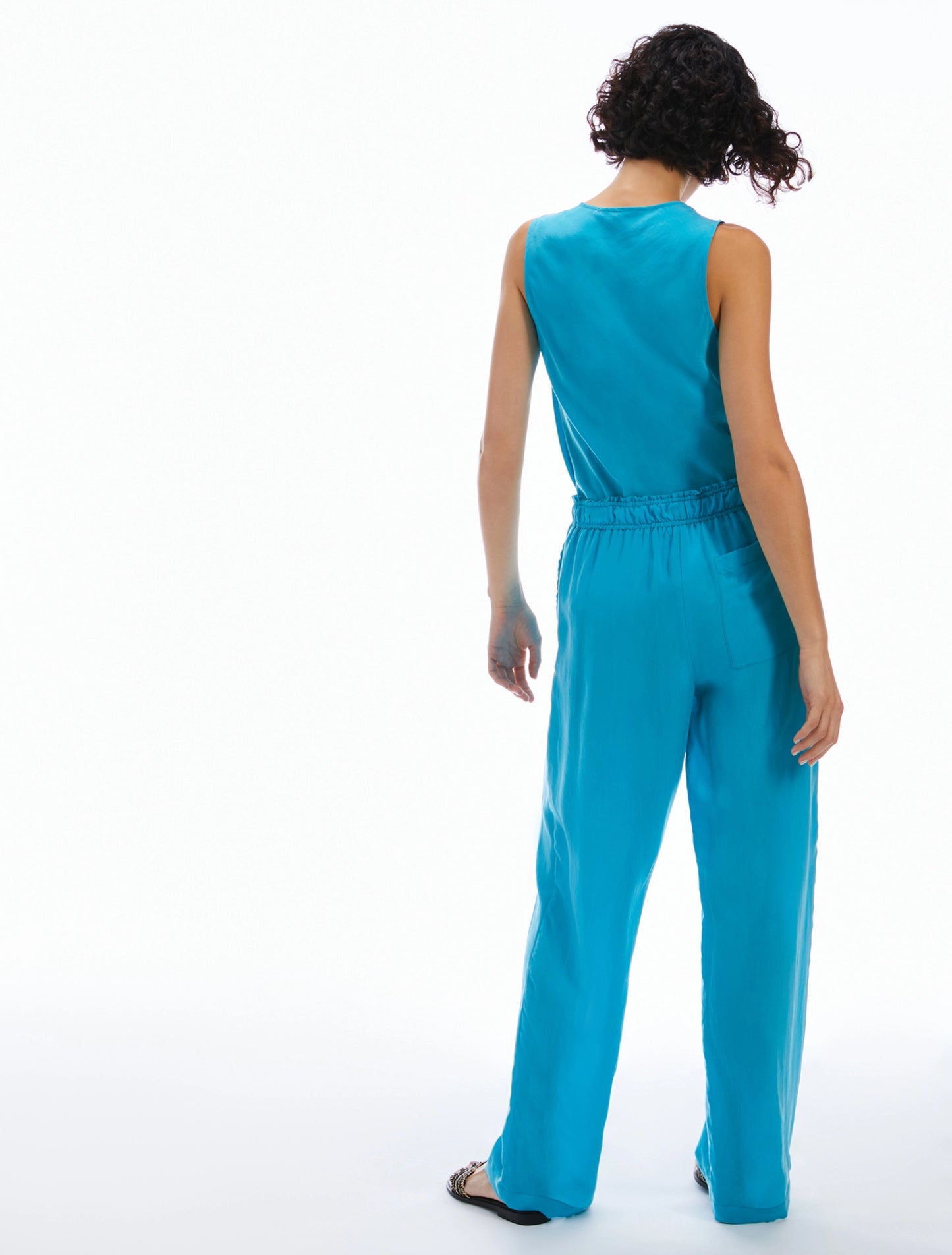 AURONZO-003TURCHESE - PANTALONE - PENNYBLACK