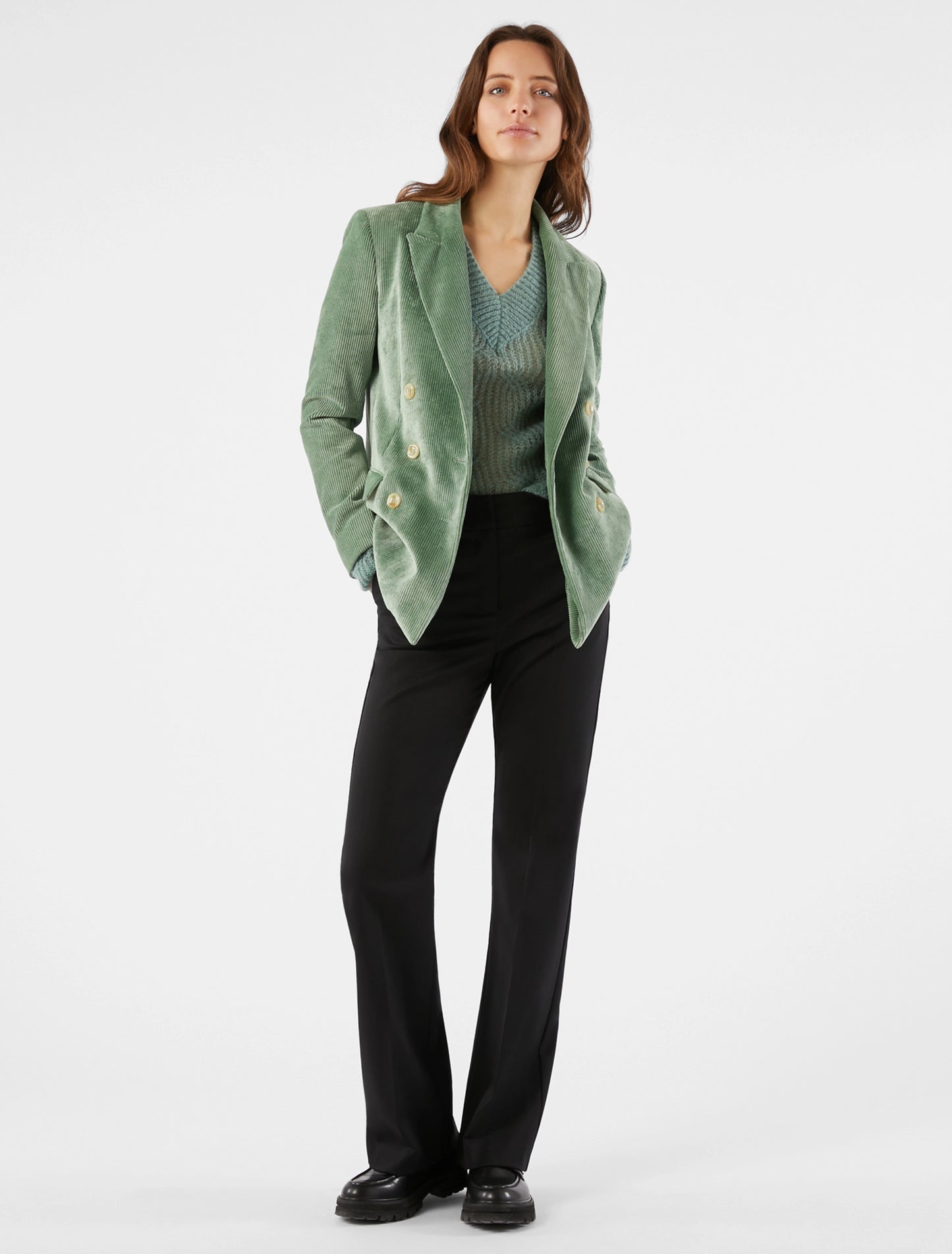 TESSA-004NERO - PANTALONE - PENNYBLACK