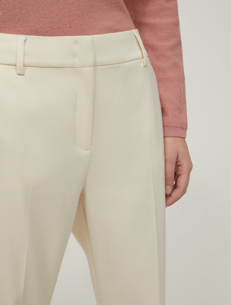 DENTICE-001AVORIO - PANTALONE - PENNYBLACK