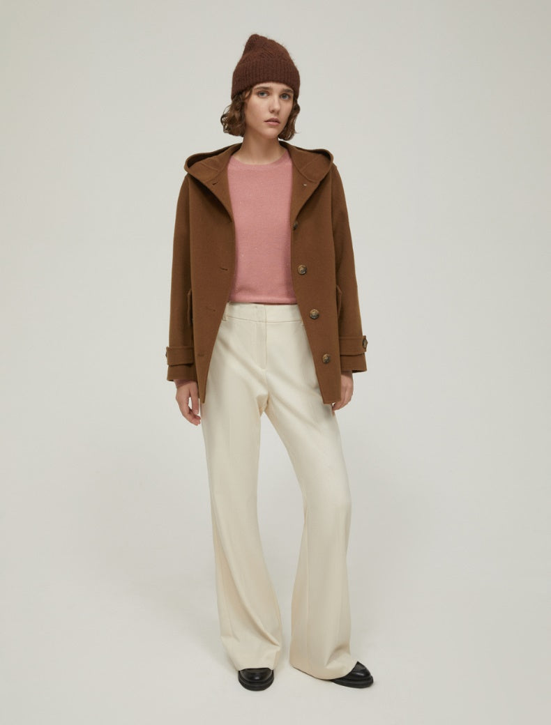 DENTICE-001AVORIO - PANTALONE - PENNYBLACK