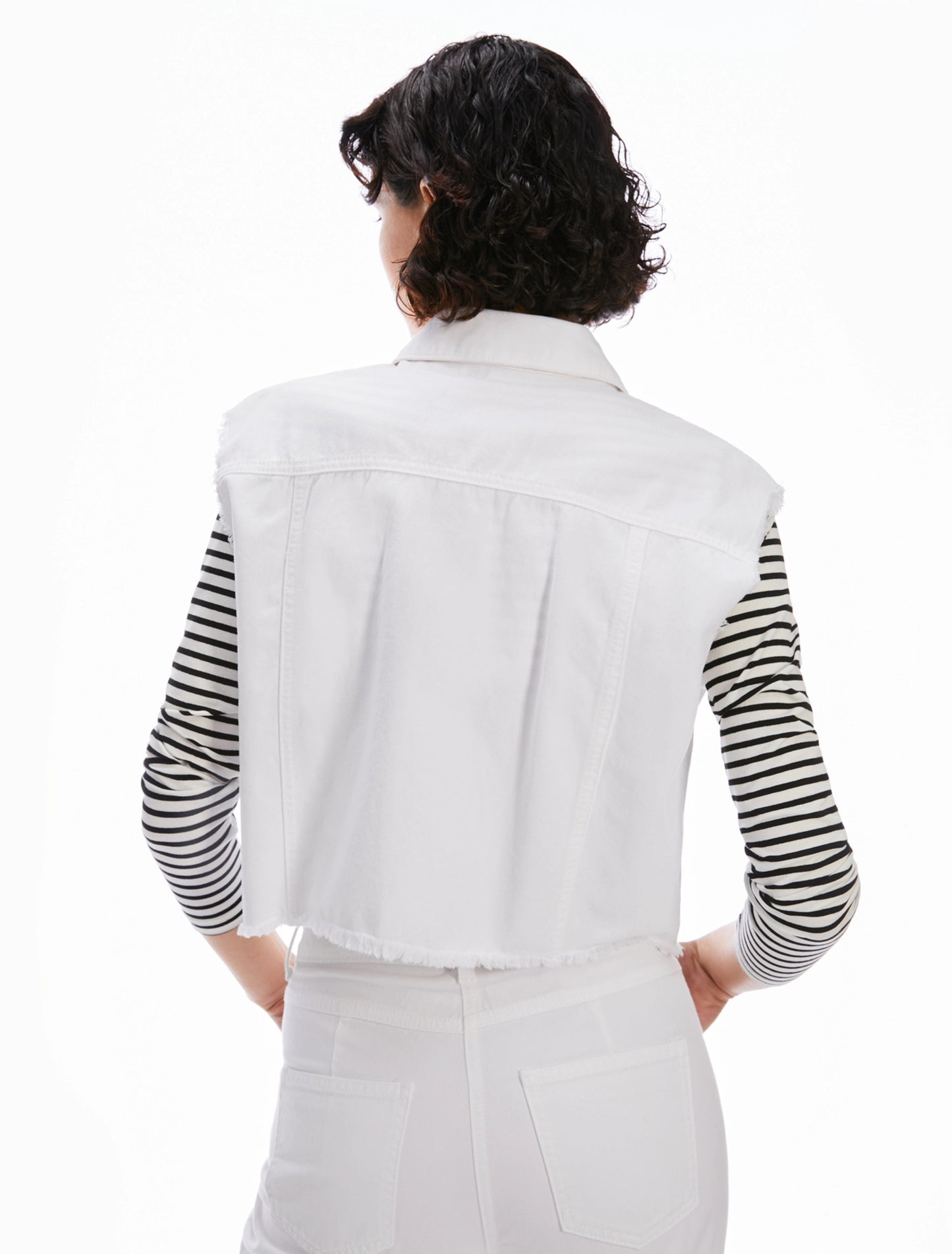 NEGUS-006AVORIO - GILET - PENNYBLACK