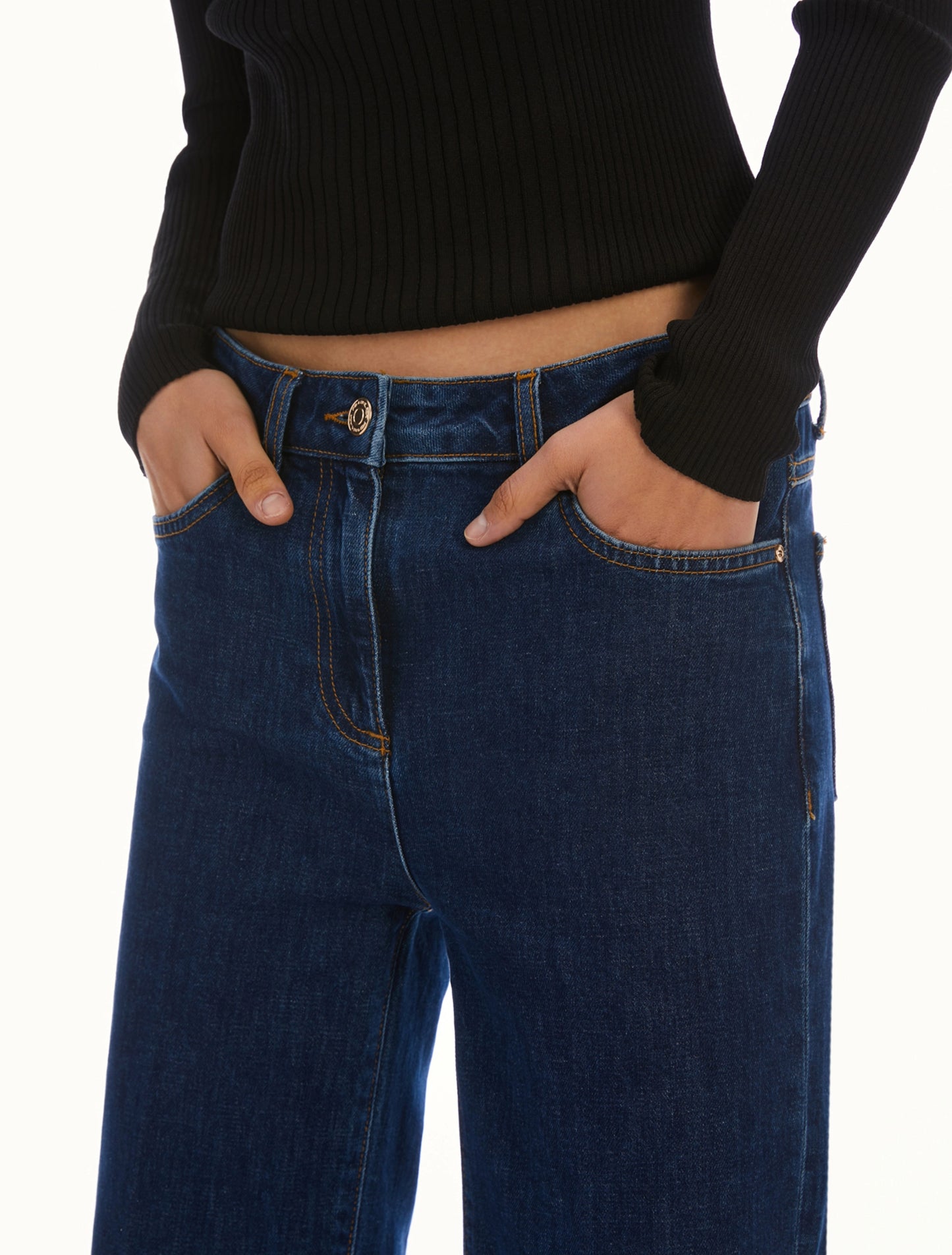 PBBOOTCUT-003DENIMBLU - JEANS - PENNYBLACK