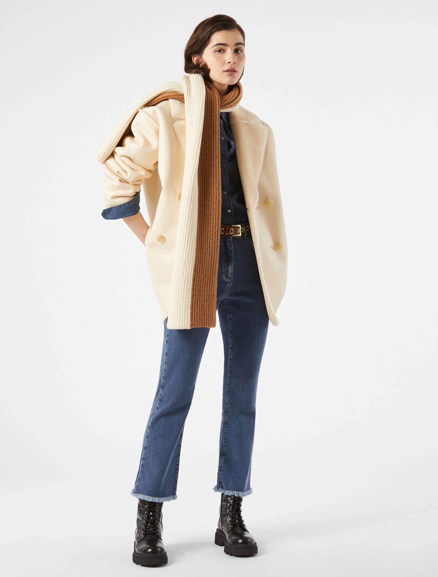 PBMINIFLARE-001DENIM - JEANS - PENNYBLACK