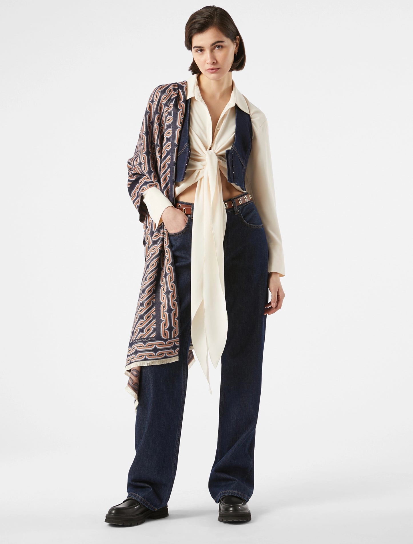 PBSTRAIGHT-002DENIM - JEANS - PENNYBLACK