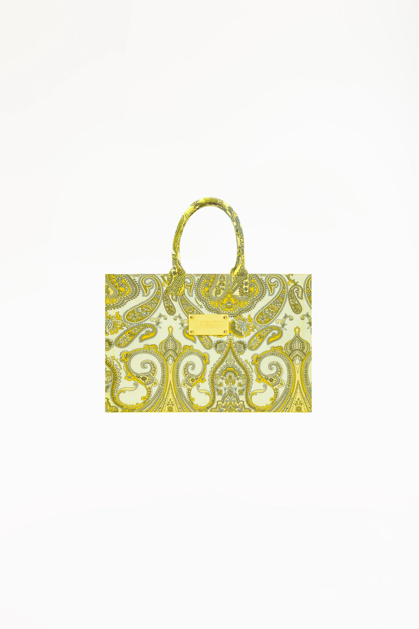 125WACBO4903-GIALLO - BORSA - 4GIVENESS