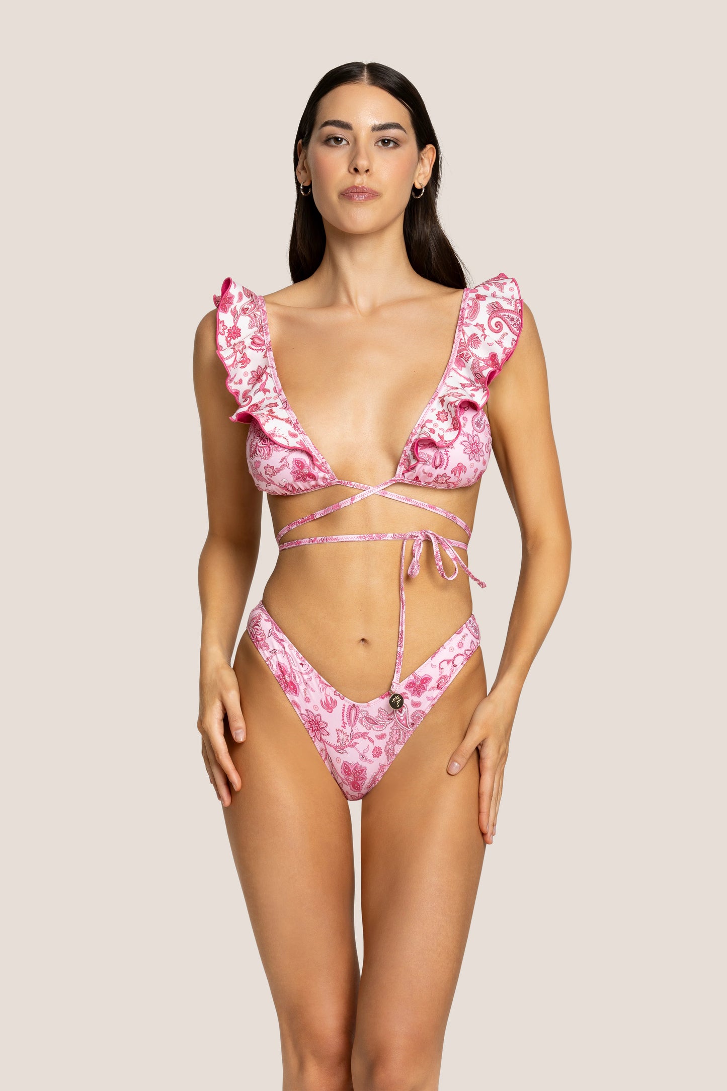 125WBWBK4859-ROSA - COSTUME - 4GIVENESS