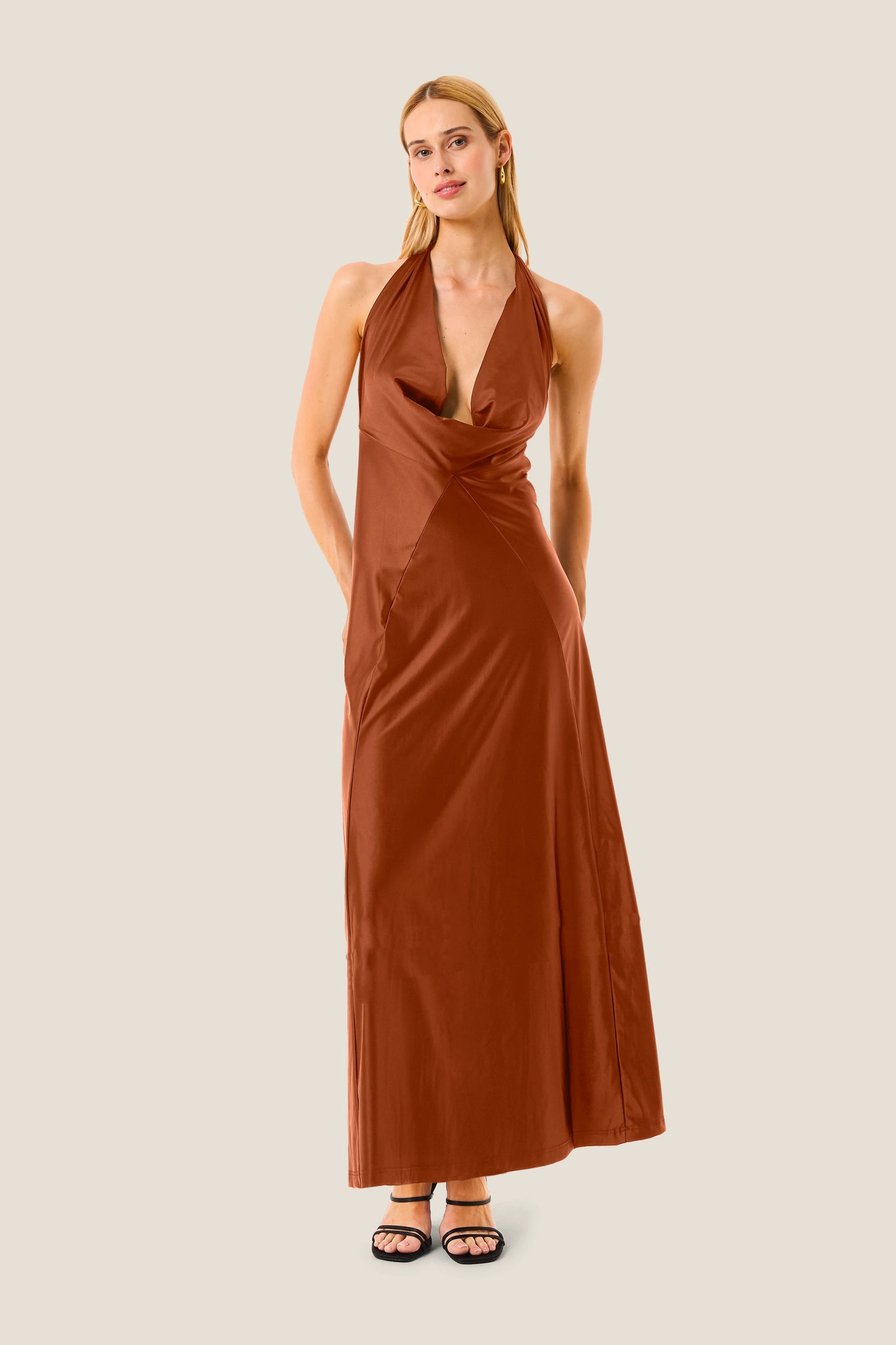 126WRWAL5756-BRONZO - ABITO - 4GIVENESS