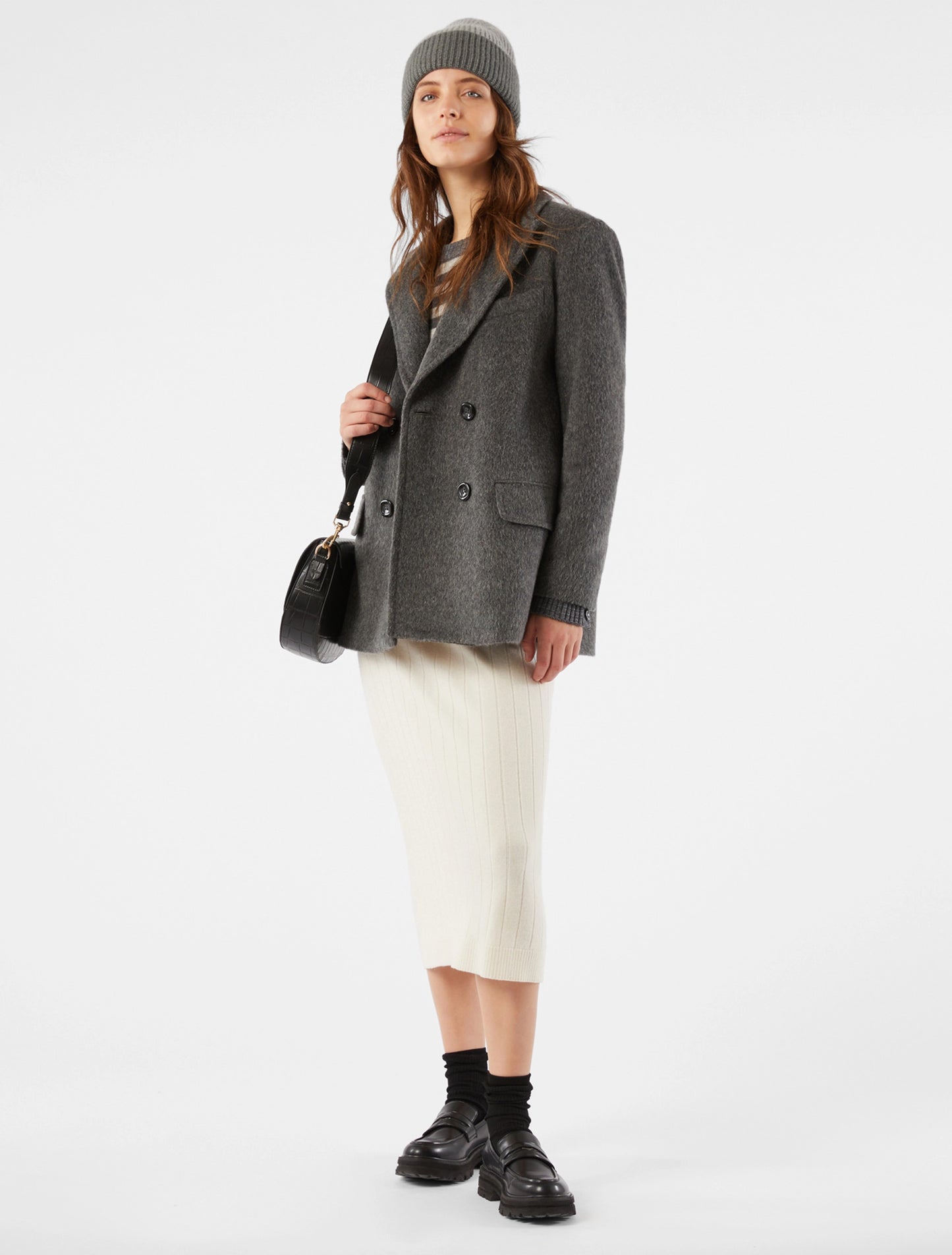 DARDANO-001AVORIO - GONNA - PENNYBLACK