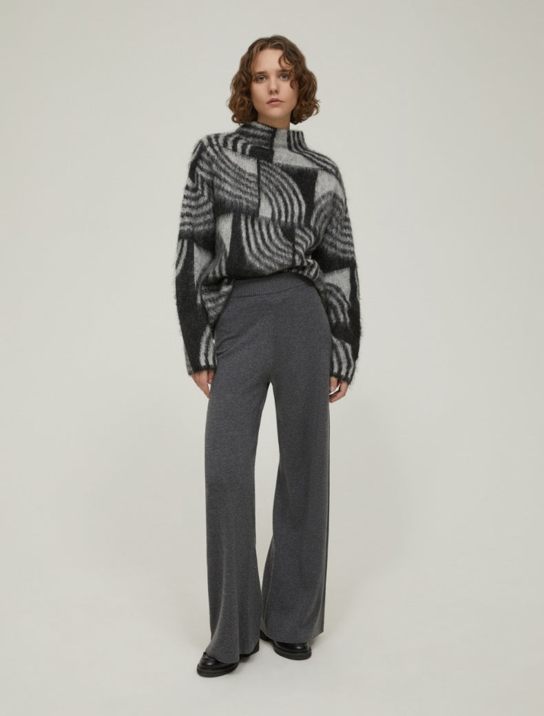 ADAM-005GRIGIO - PANTALONE - PENNYBLACK
