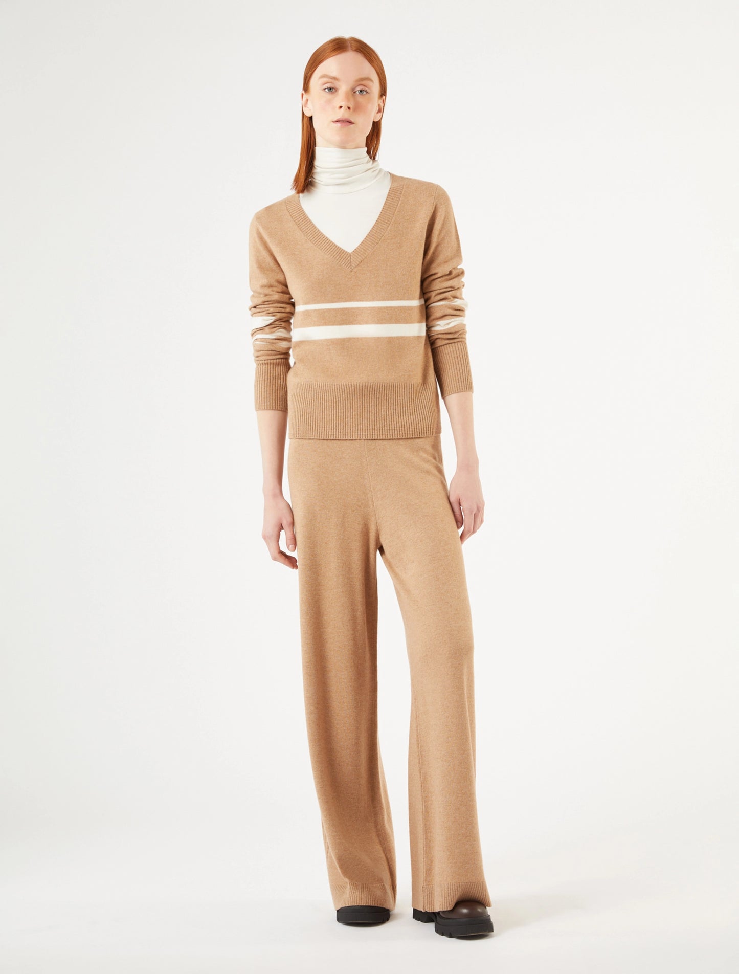 ACQUA-007CAMMELLO - PANTALONE - PENNYBLACK