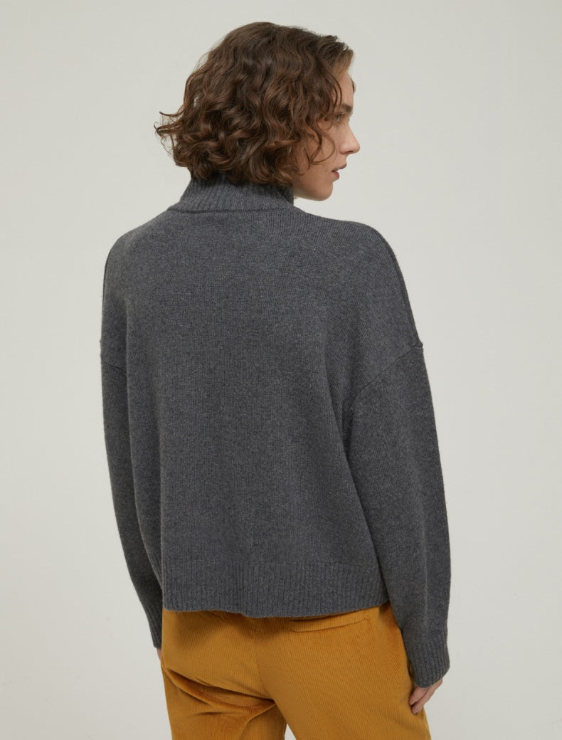 ANTARES-005GRIGIO - CARDIGAN - PENNYBLACK