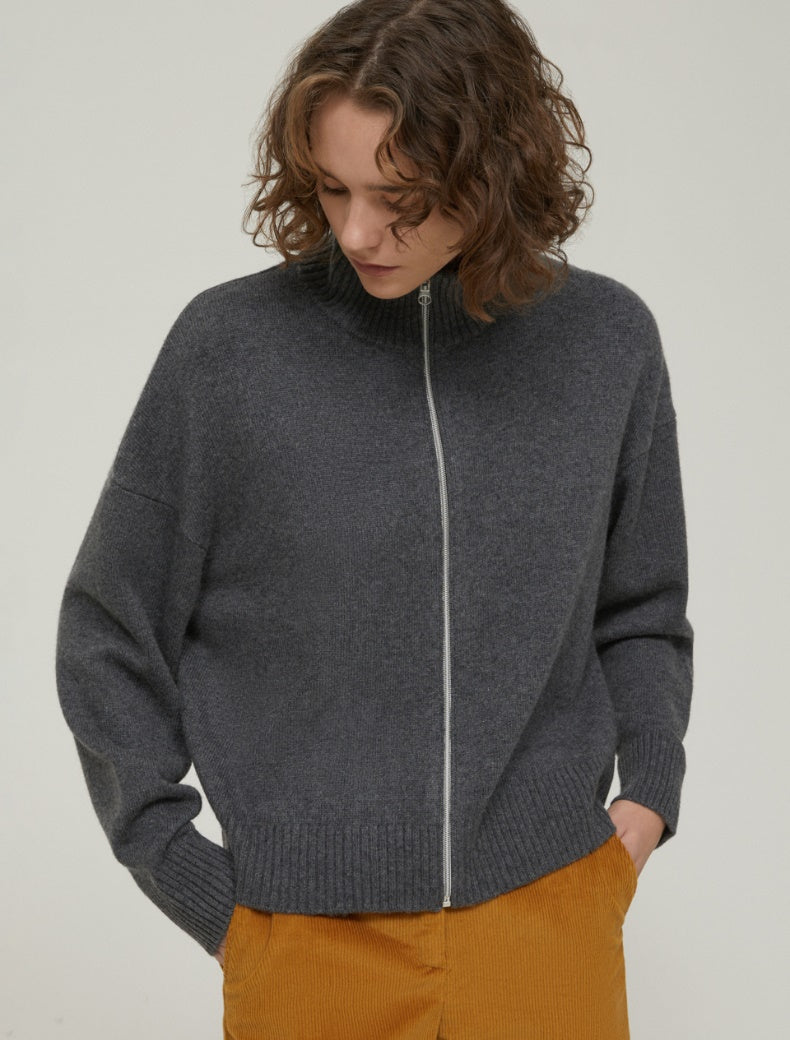 ANTARES-005GRIGIO - CARDIGAN - PENNYBLACK