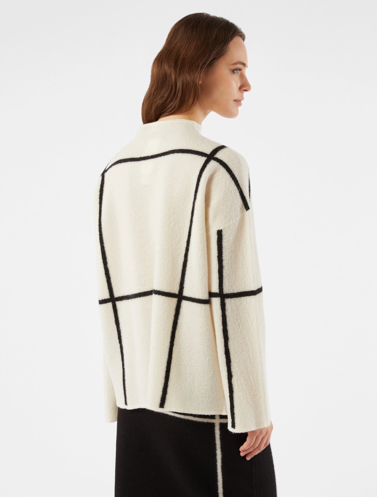 ZENICA-001AVORIO/NERO - MAGLIA - PENNYBLACK
