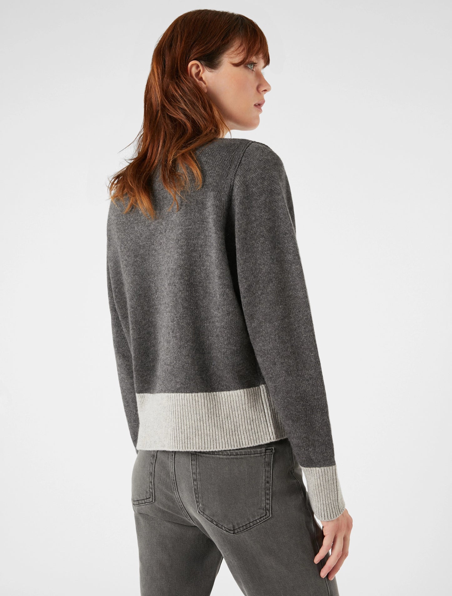 PALE-005GRIGIOMELANGE - MAGLIA - PENNYBLACK