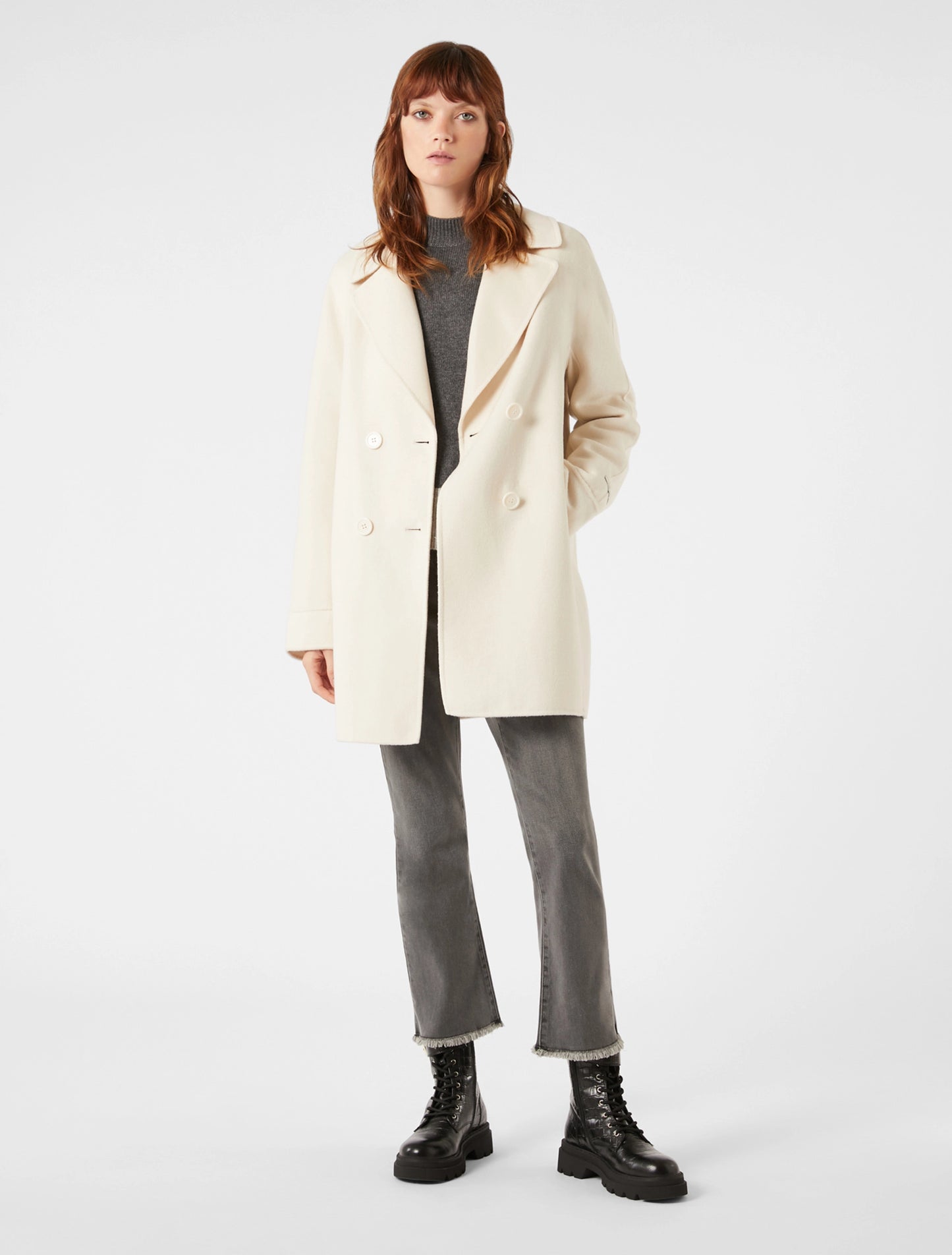 PALE-005GRIGIOMELANGE - MAGLIA - PENNYBLACK