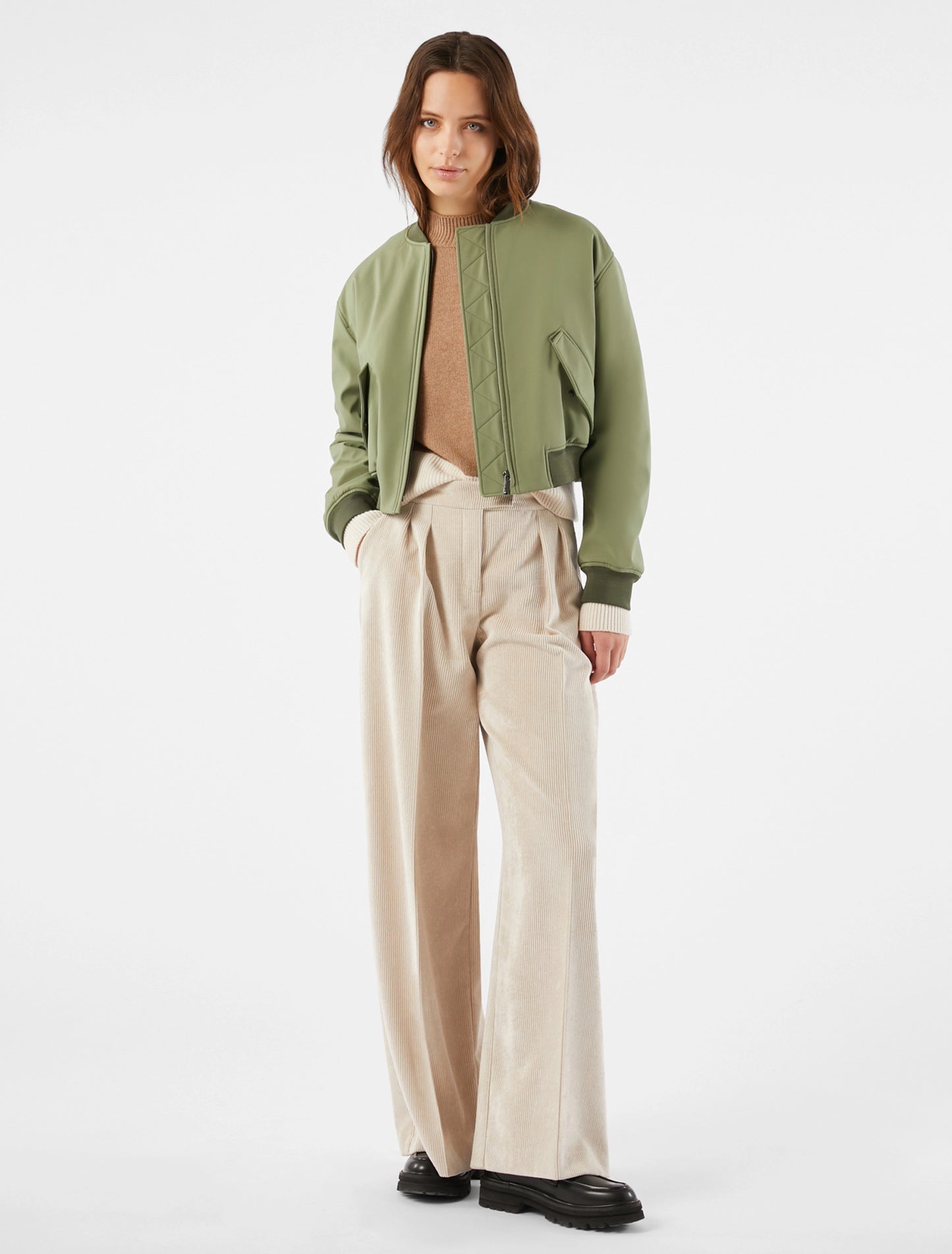 PALE-006CAMMELLO - MAGLIA - PENNYBLACK