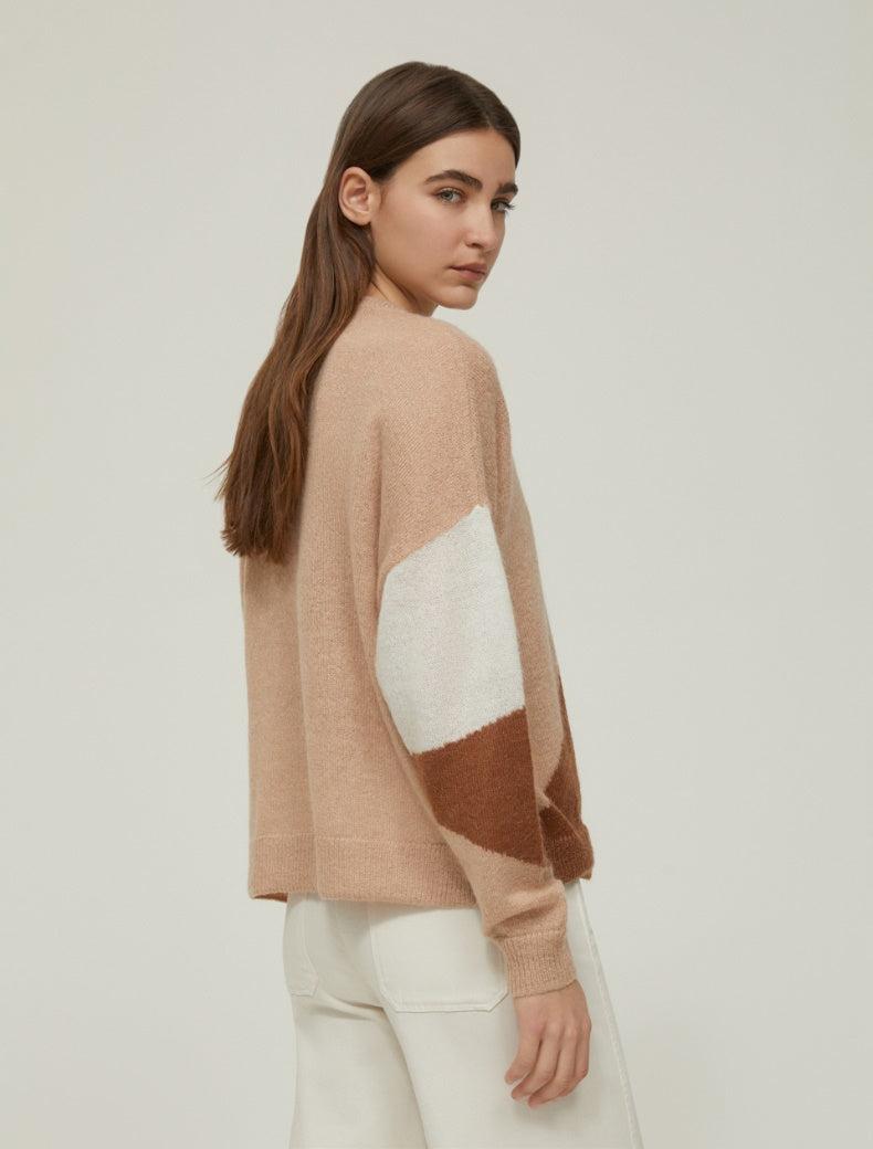 RABBIT-001PANNA/CELESTE - MAGLIA - PENNYBLACK
