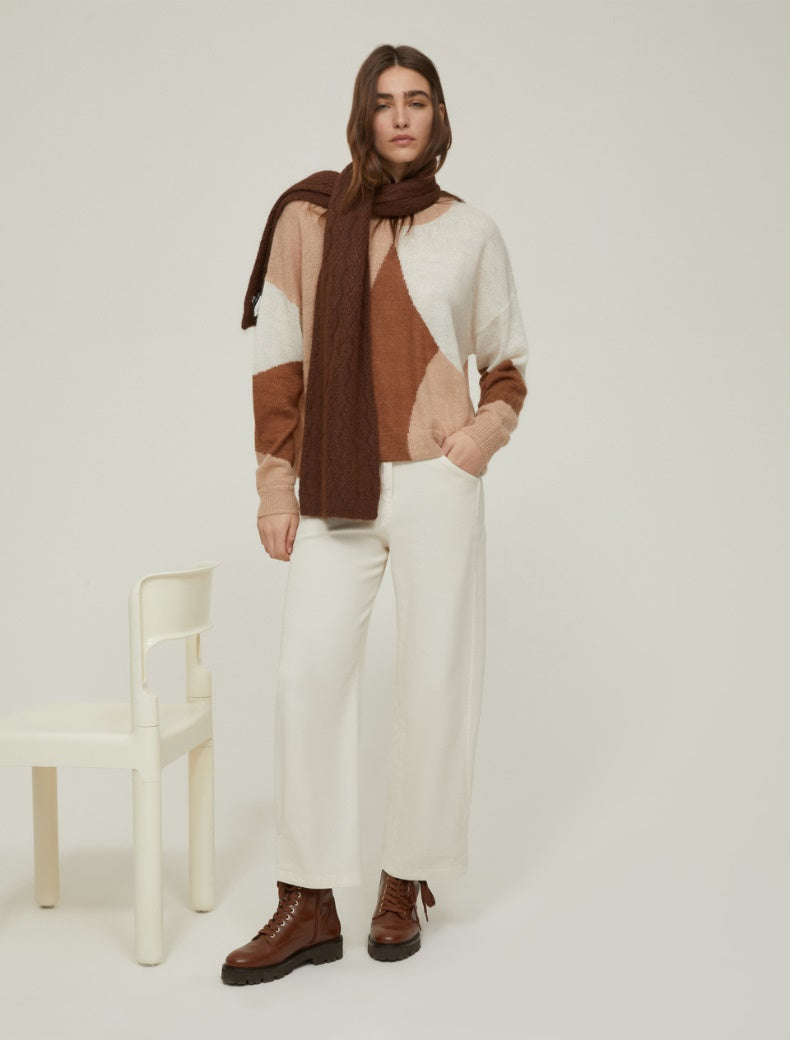 RABBIT-001PANNA/CELESTE - MAGLIA - PENNYBLACK