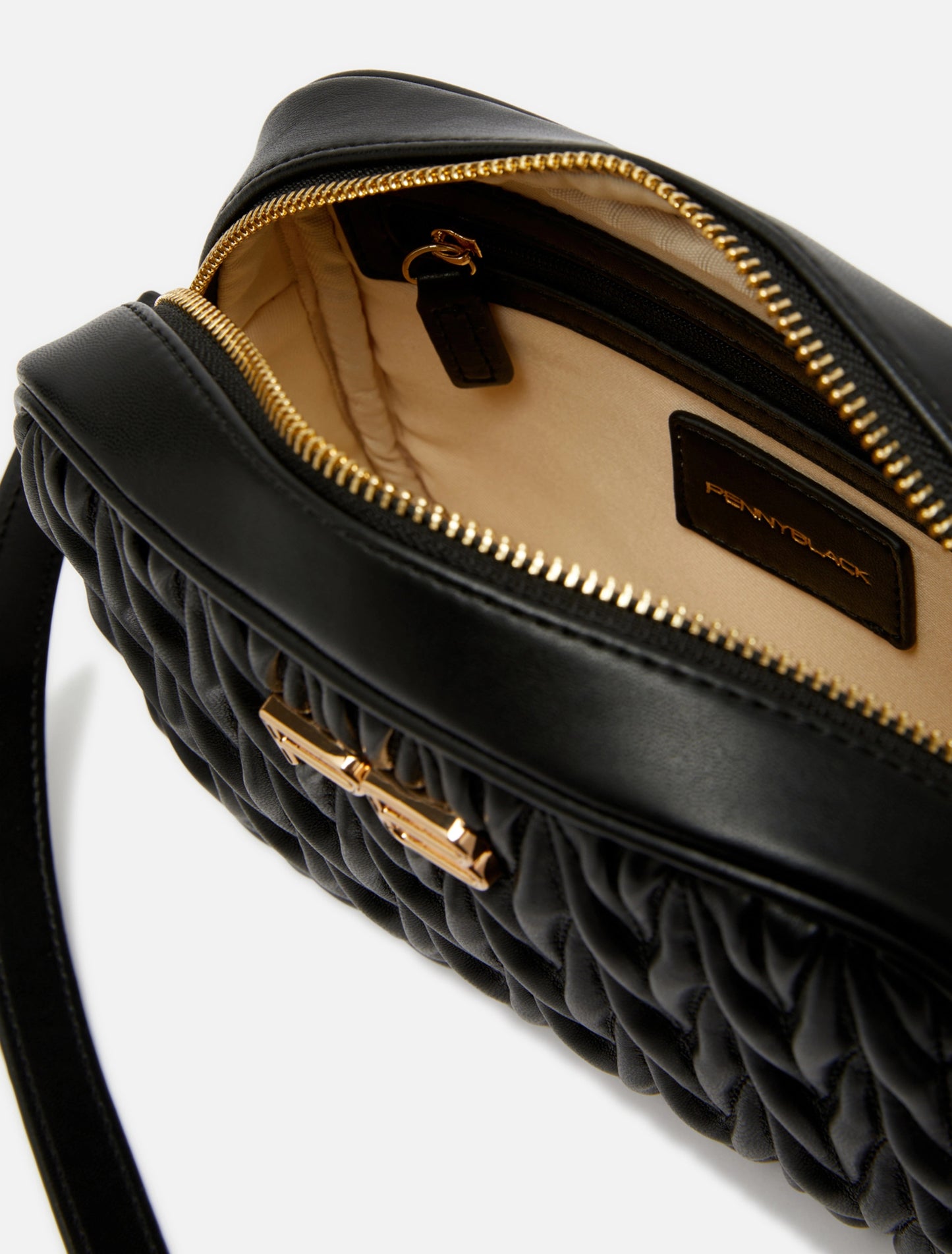 CARAVAN-005NERO - BORSA - PENNYBLACK
