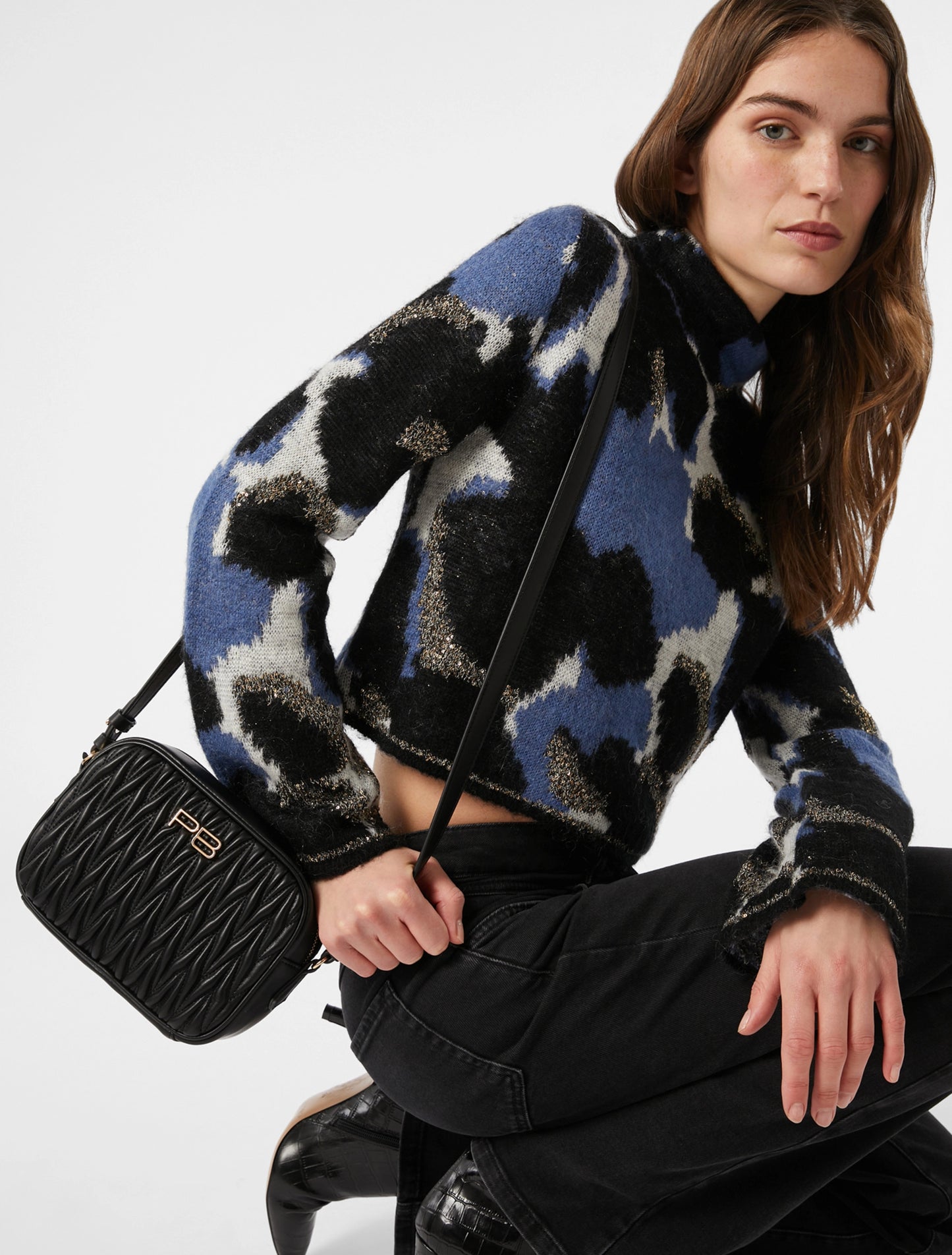 CARAVAN-005NERO - BORSA - PENNYBLACK