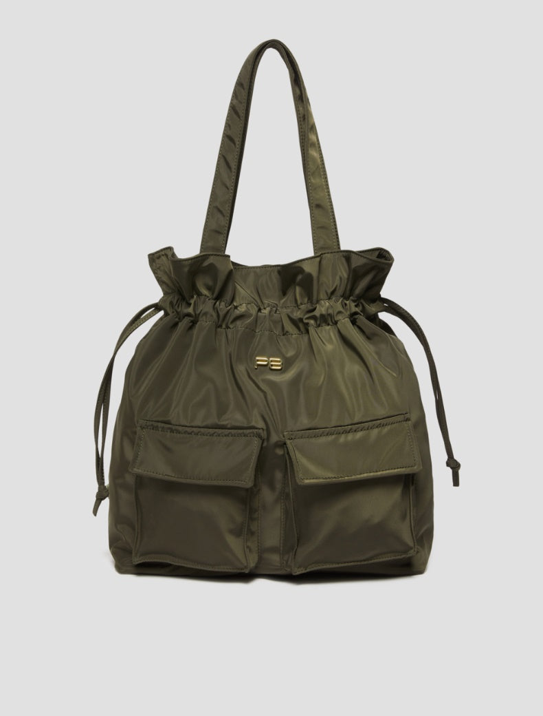 METELLO-003VERDEKAKI - ZAINO - PENNYBLACK