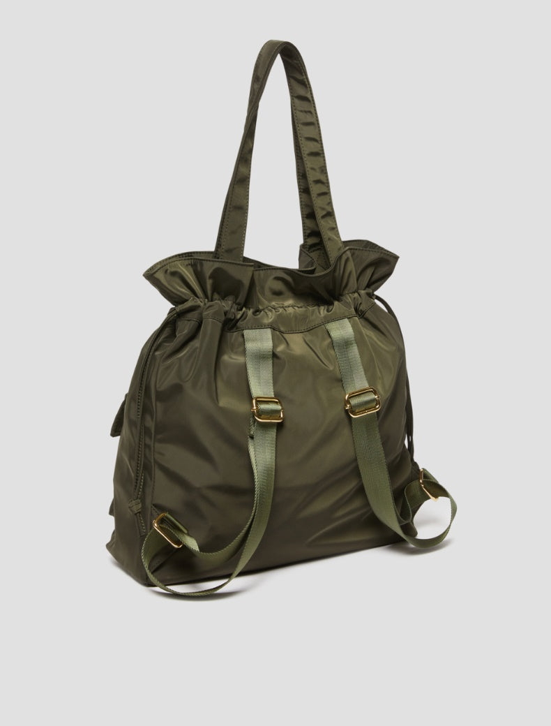 METELLO-003VERDEKAKI - ZAINO - PENNYBLACK