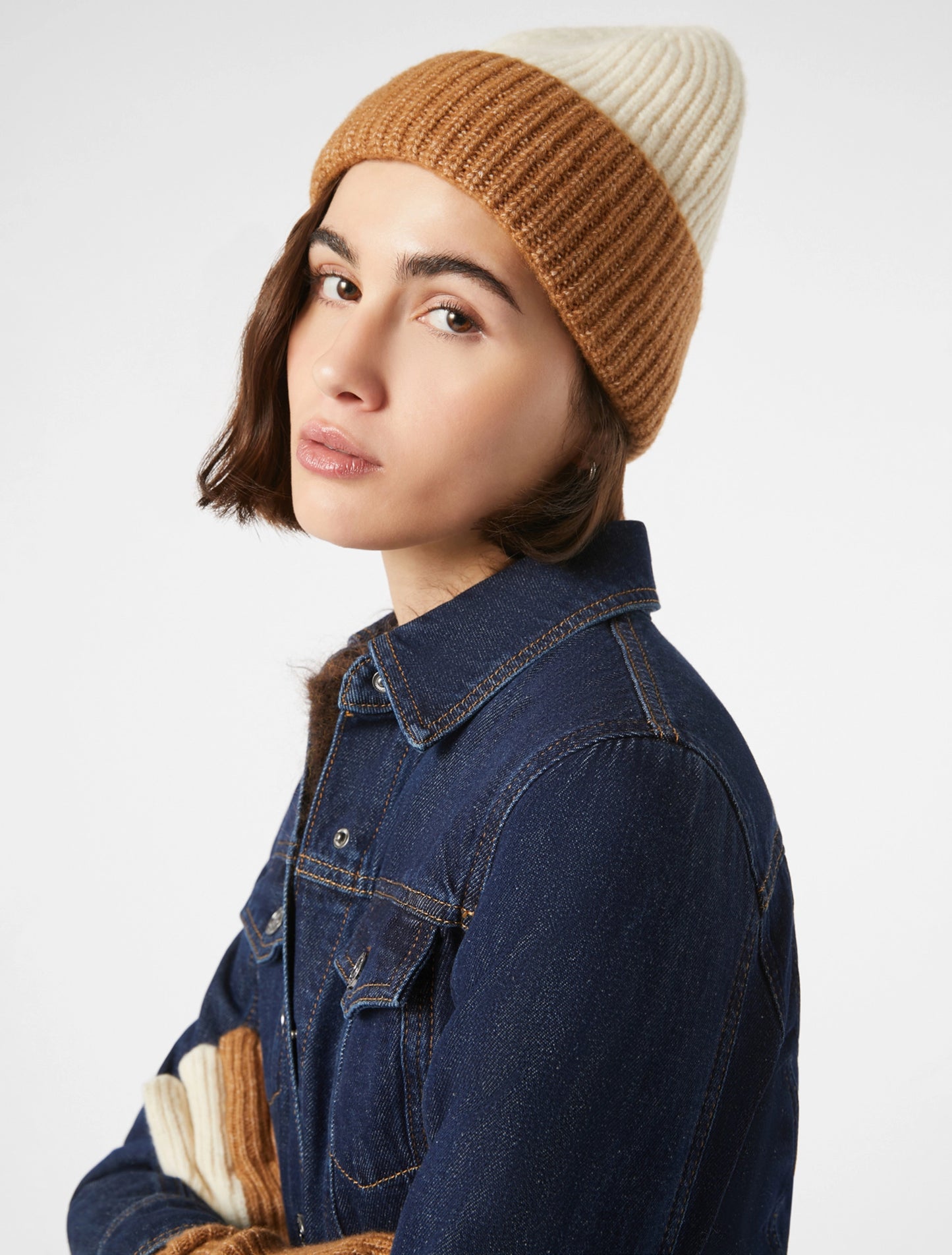BALENIO-002PANNA/CAMMELLO - CAPPELLO - PENNYBLACK