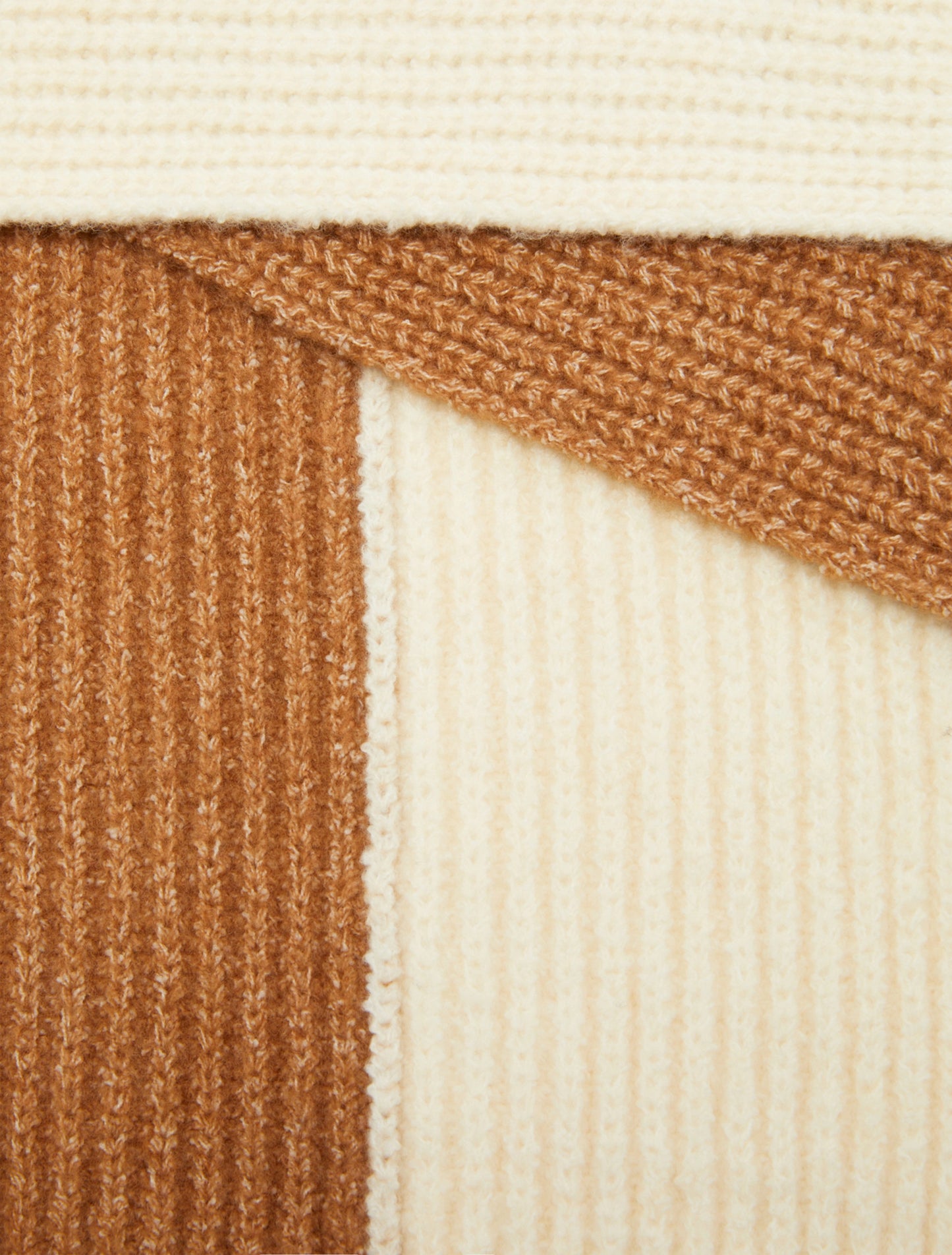CACHI-002PANNA/CAMMELLO - SCIARPA - PENNYBLACK