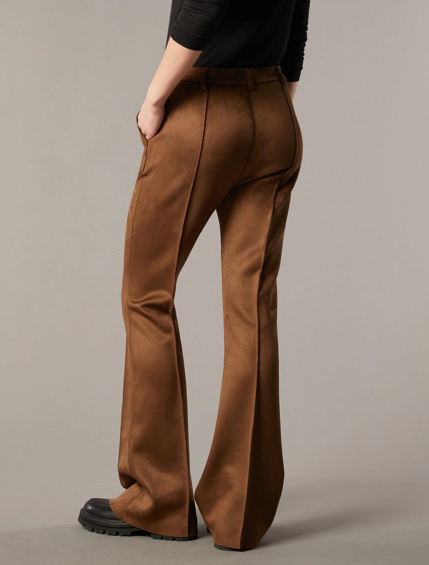 RAMPA-001MARRONE - PANTALONE - PENNYBLACK