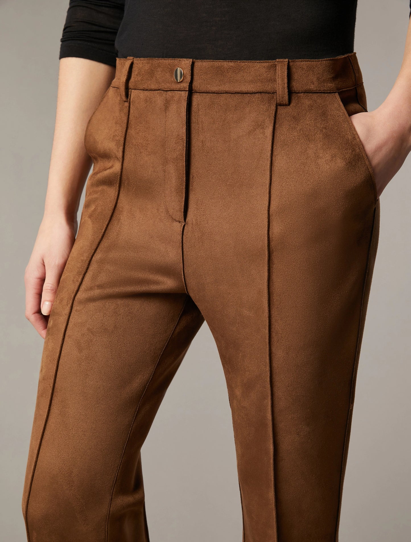 RAMPA-001MARRONE - PANTALONE - PENNYBLACK