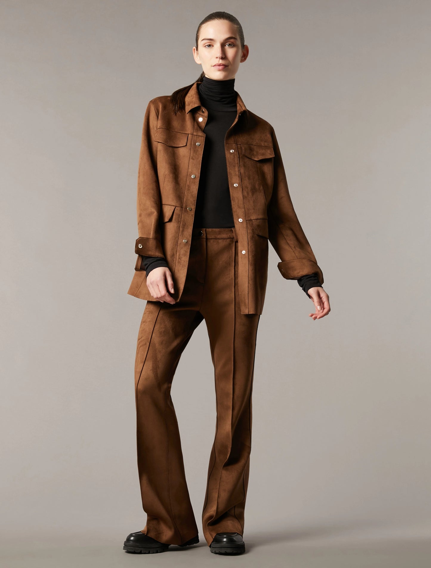 RAMPA-001MARRONE - PANTALONE - PENNYBLACK