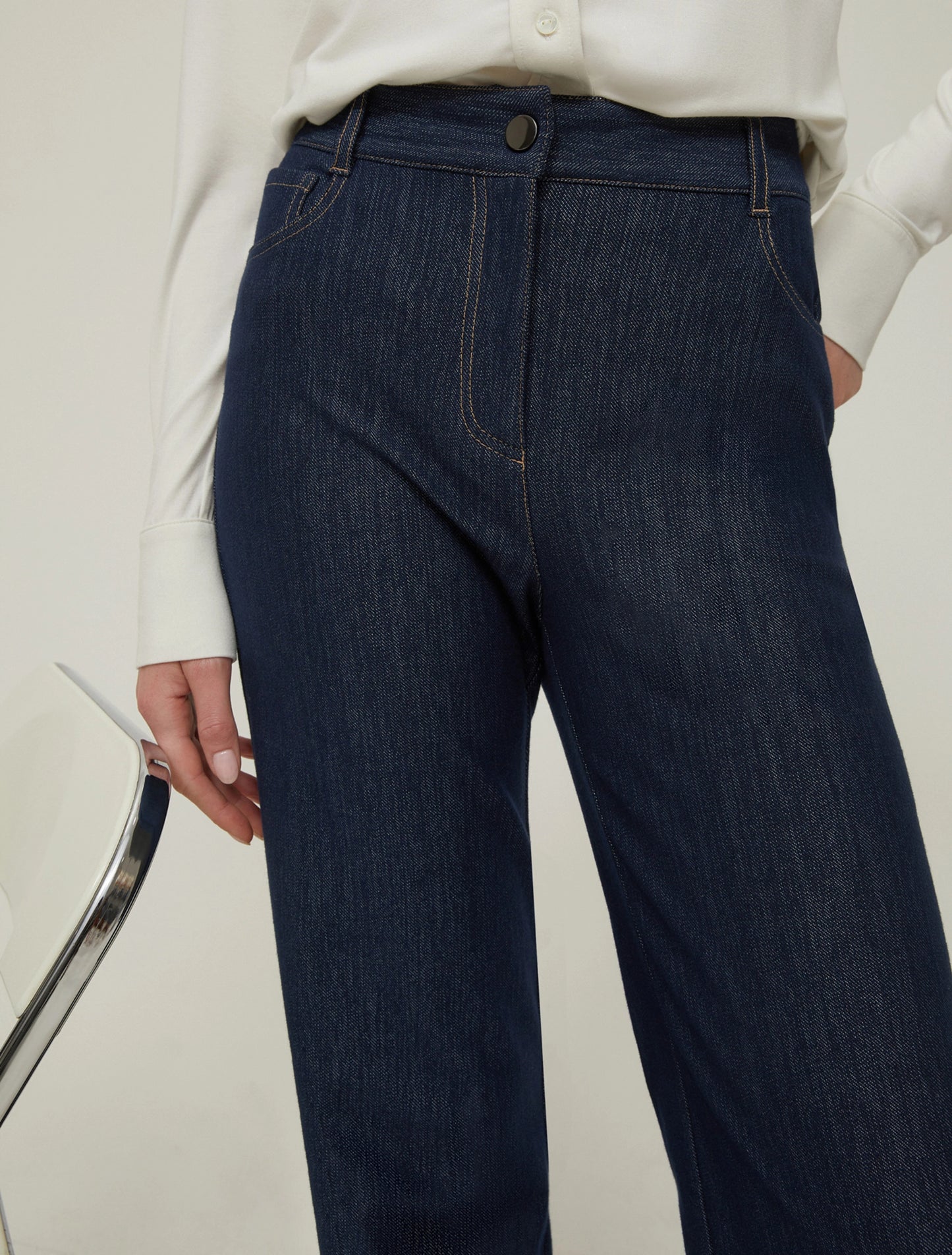 RAGTIME-002BLU - PANTALONE - PENNYBLACK