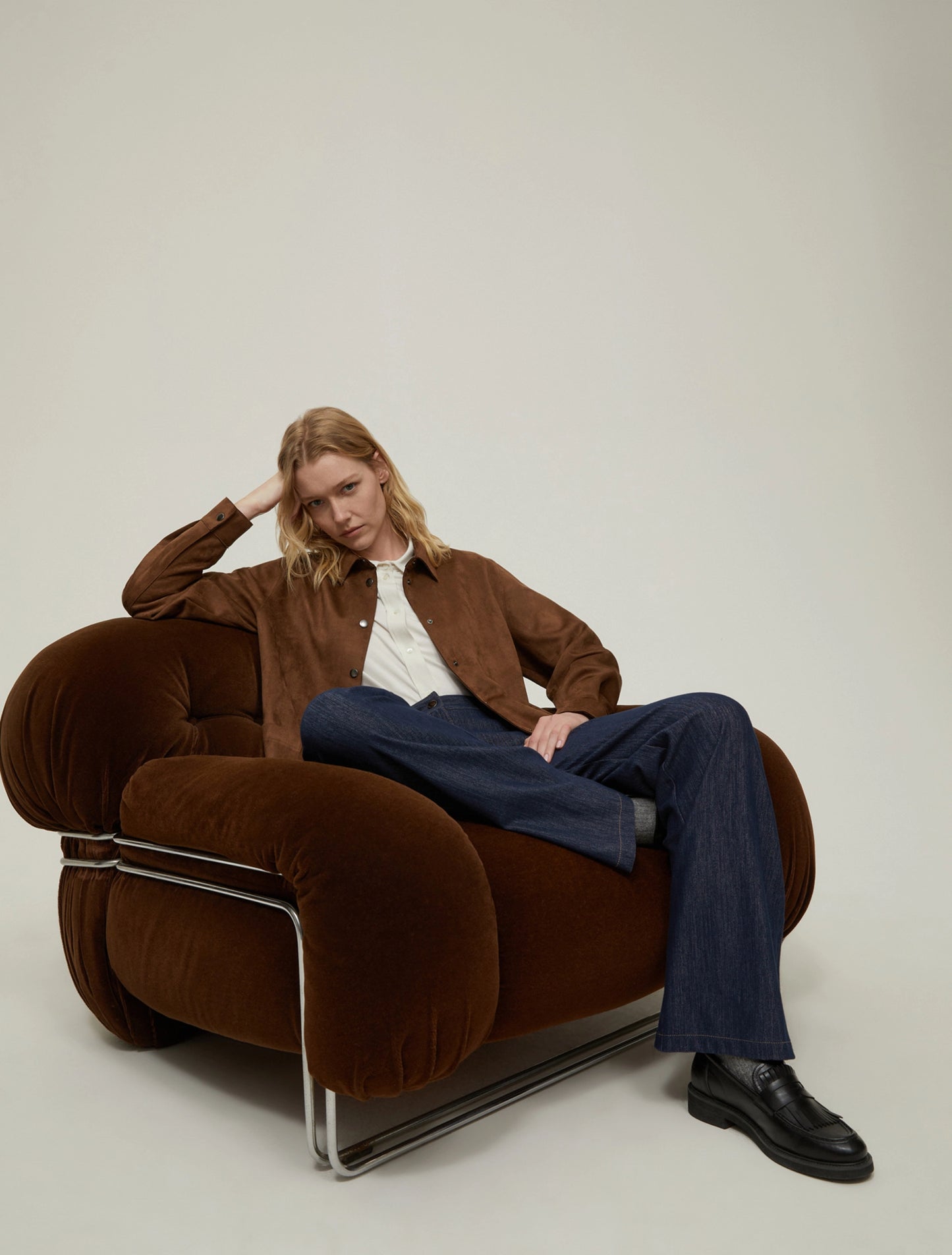RAGTIME-002BLU - PANTALONE - PENNYBLACK
