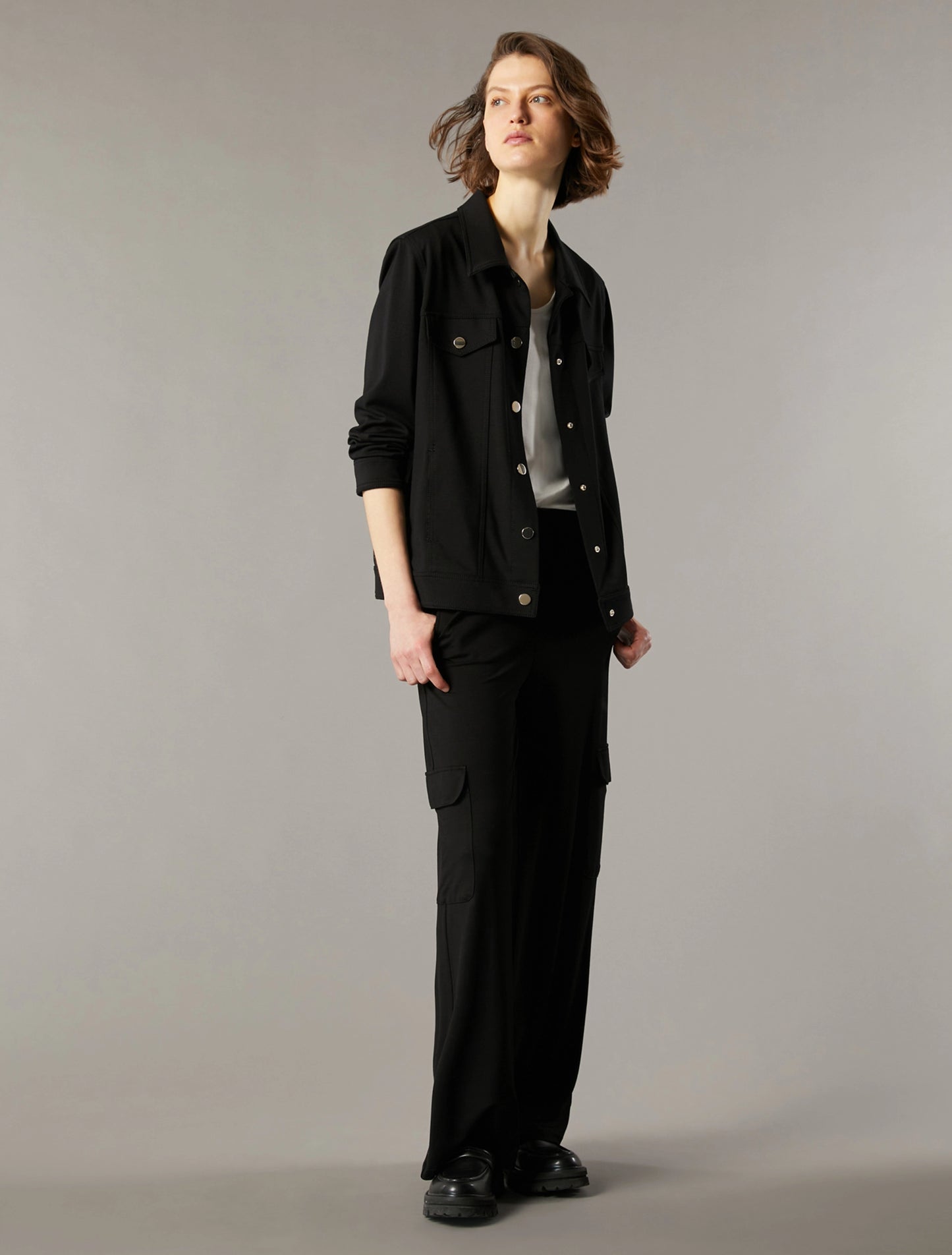 EDITOR-004NERO - PANTALONE - PENNYBLACK