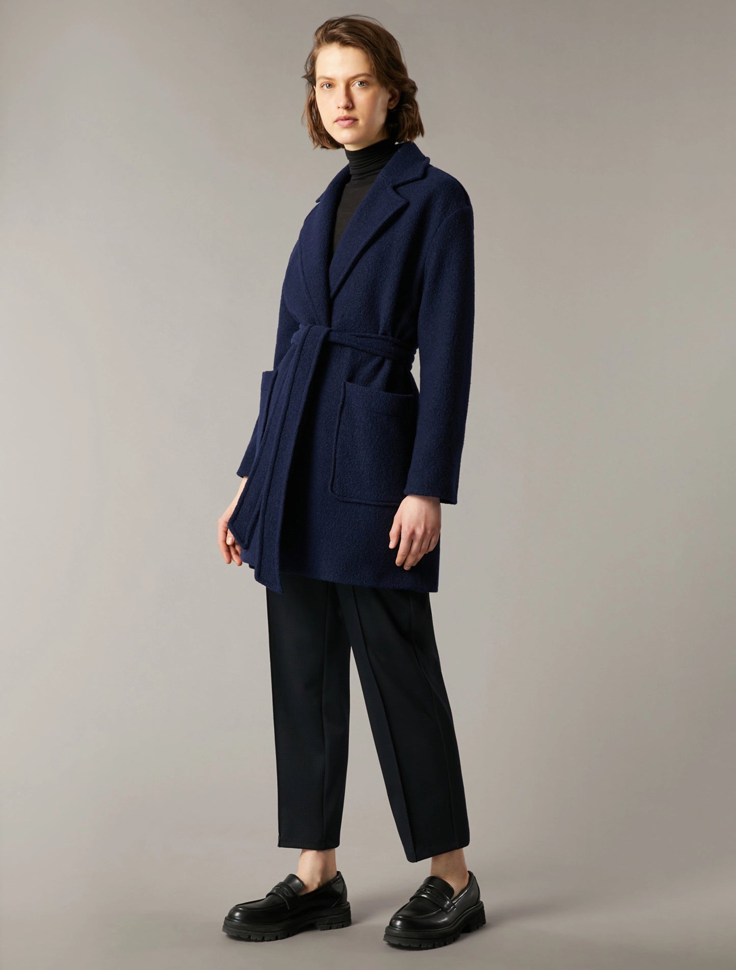 NIX-001BLU/NERO - PANTALONE - PENNYBLACK