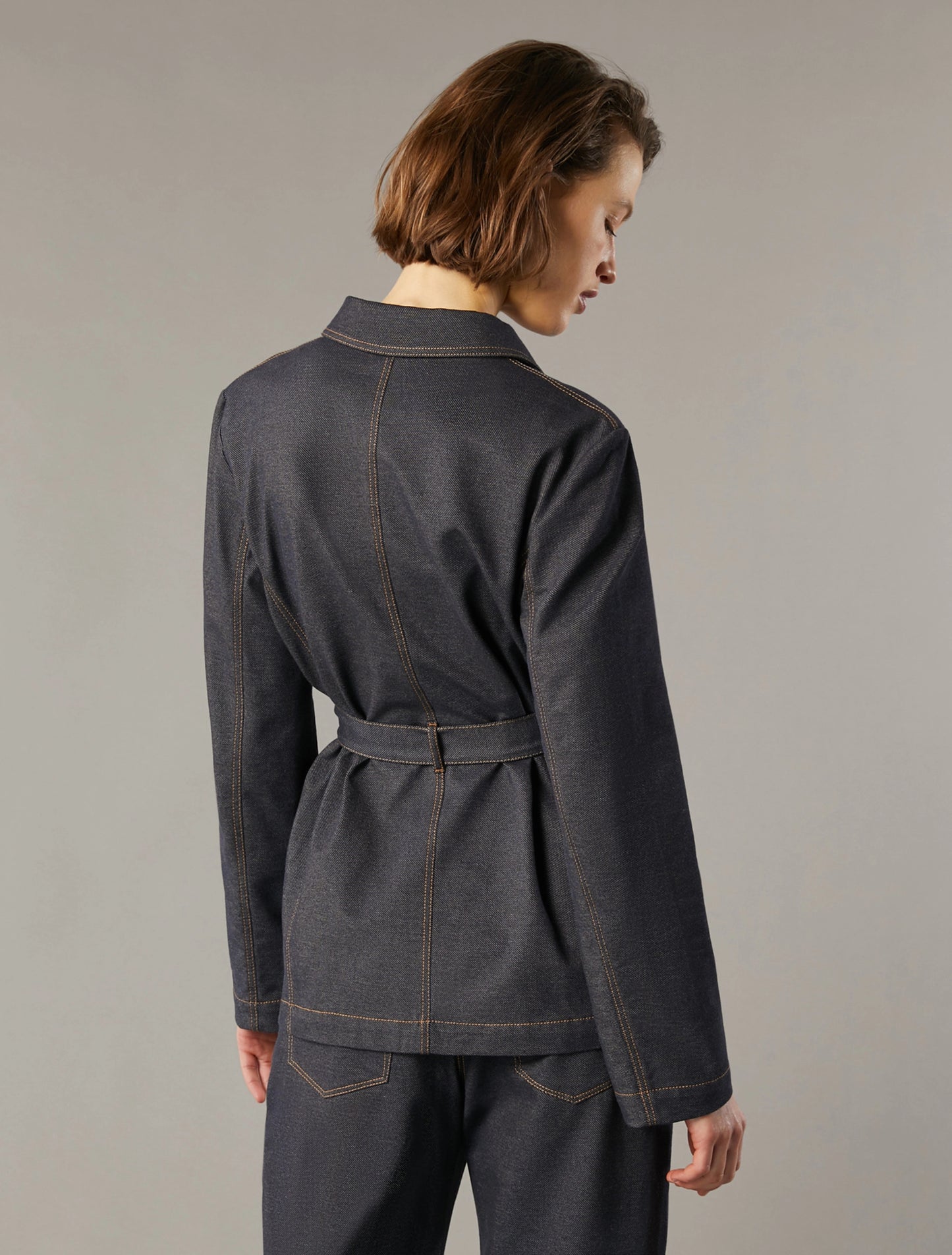 SORAIA-001DENIM - CAMICIA - PENNYBLACK