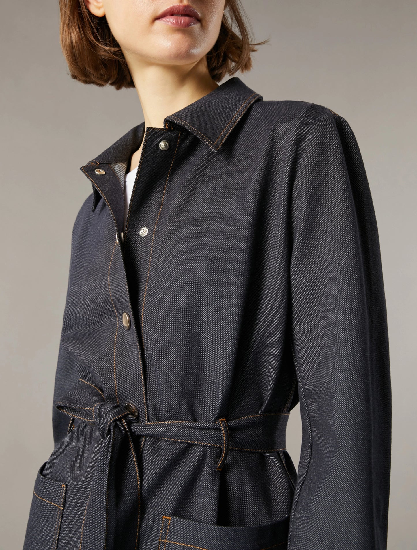 SORAIA-001DENIM - CAMICIA - PENNYBLACK