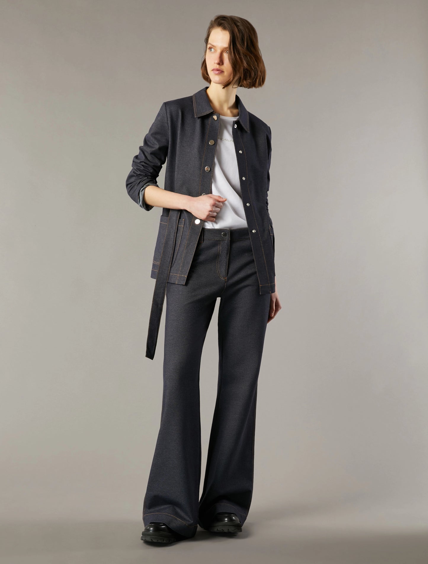 SORAIA-001DENIM - CAMICIA - PENNYBLACK