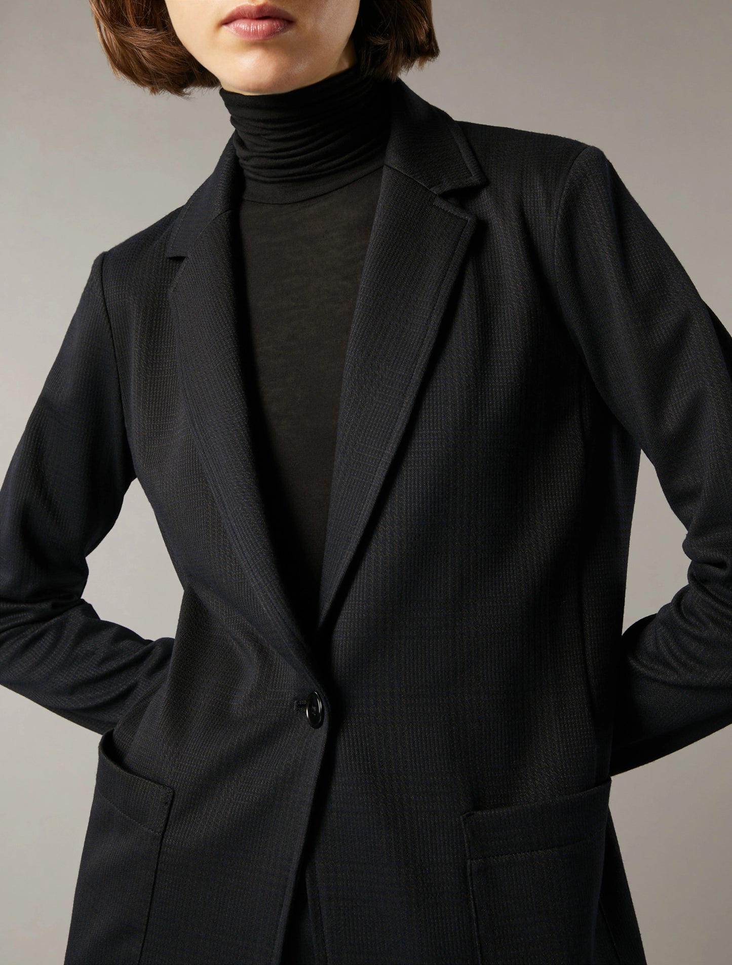 RIVA-001BLU/NERO - GIACCA - PENNYBLACK