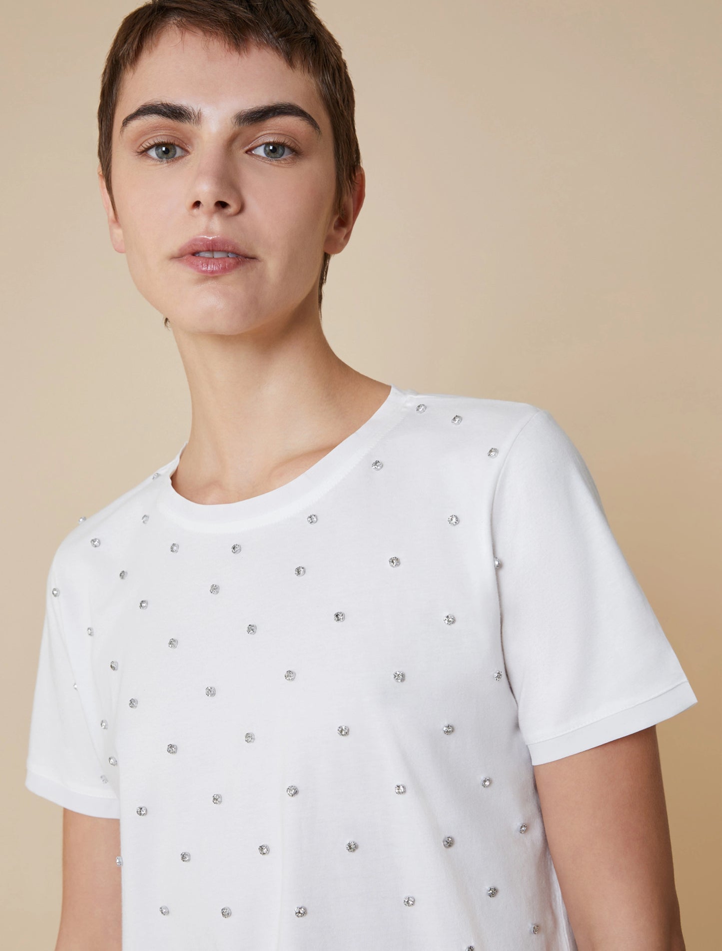 NEUTRE-001BIANCO - T-SHIRT - PENNYBLACK