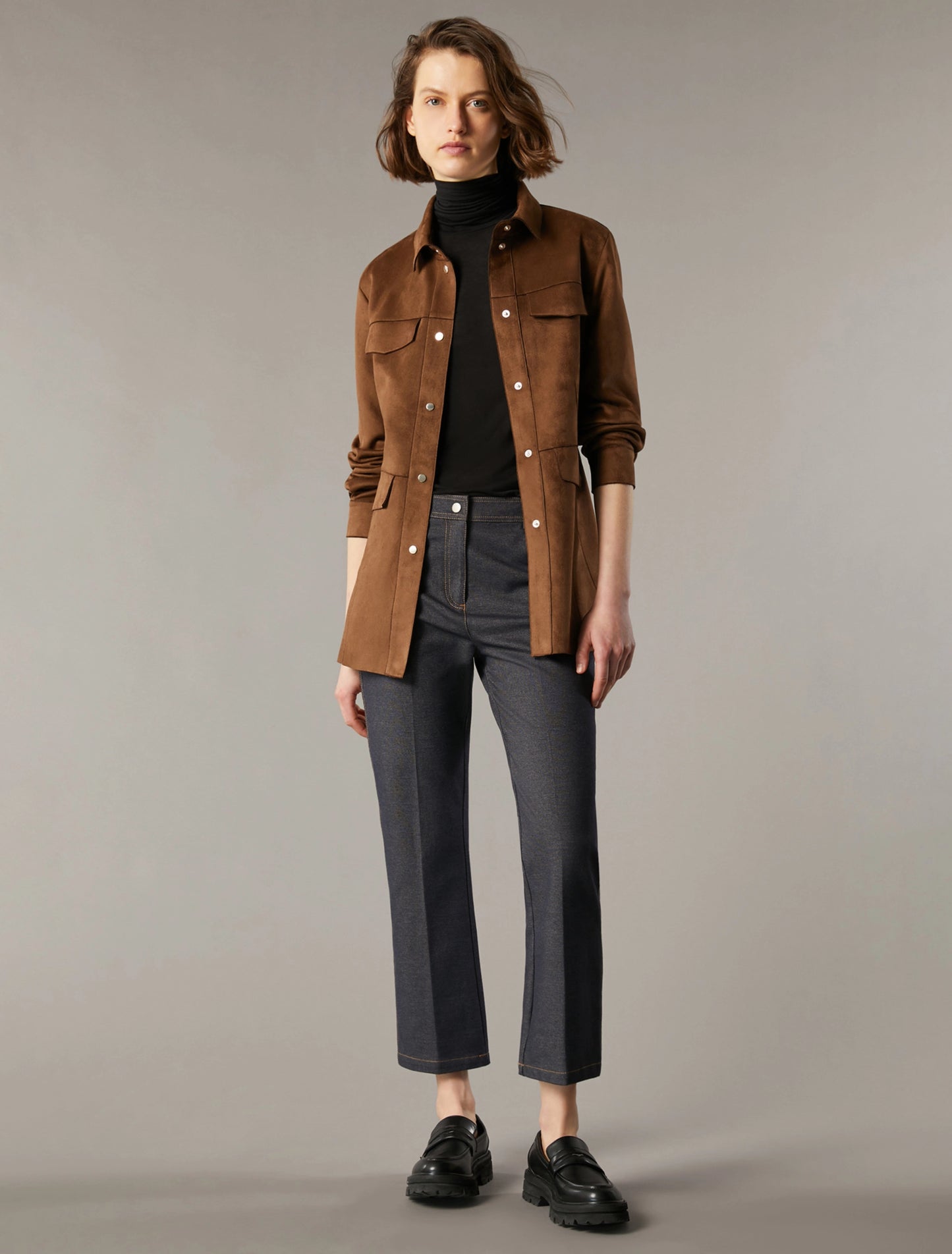 DOLORES-004NERO - T-SHIRT - PENNYBLACK