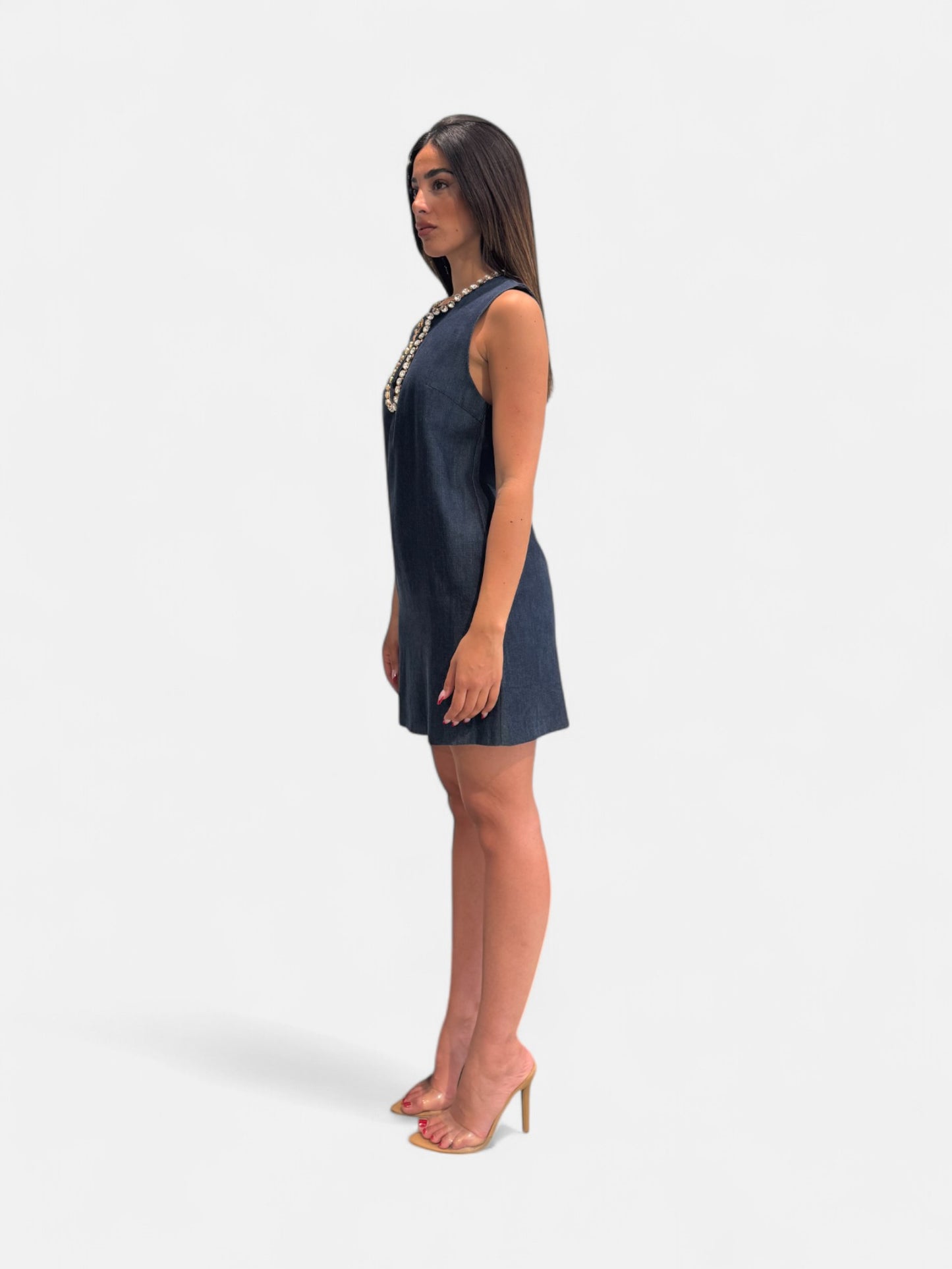 CO106C-DENIM - ABITO - KONTATTO